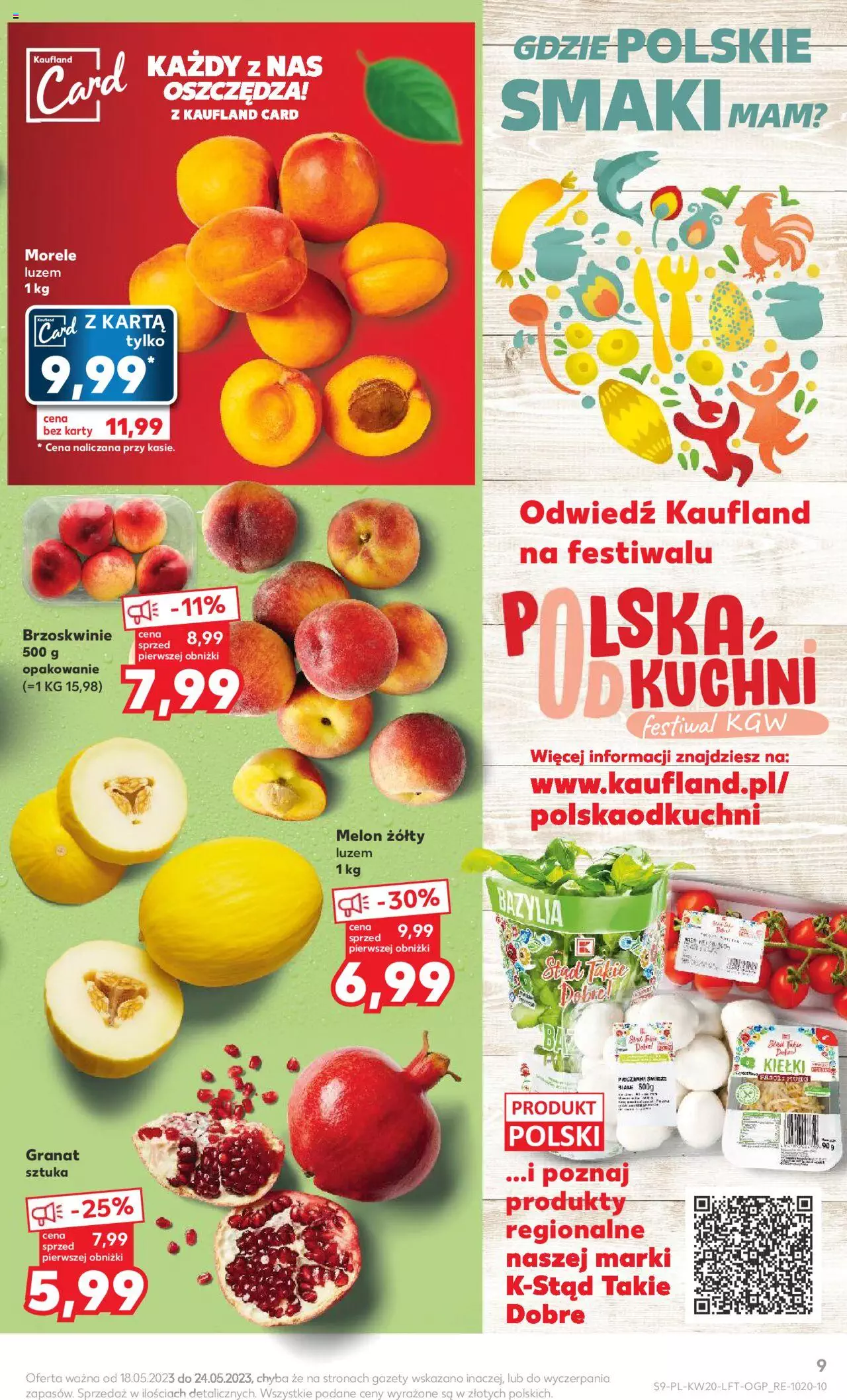KAUFLAND gazetka ważna od 18.05.2023 do 24.05.2023 strona 9