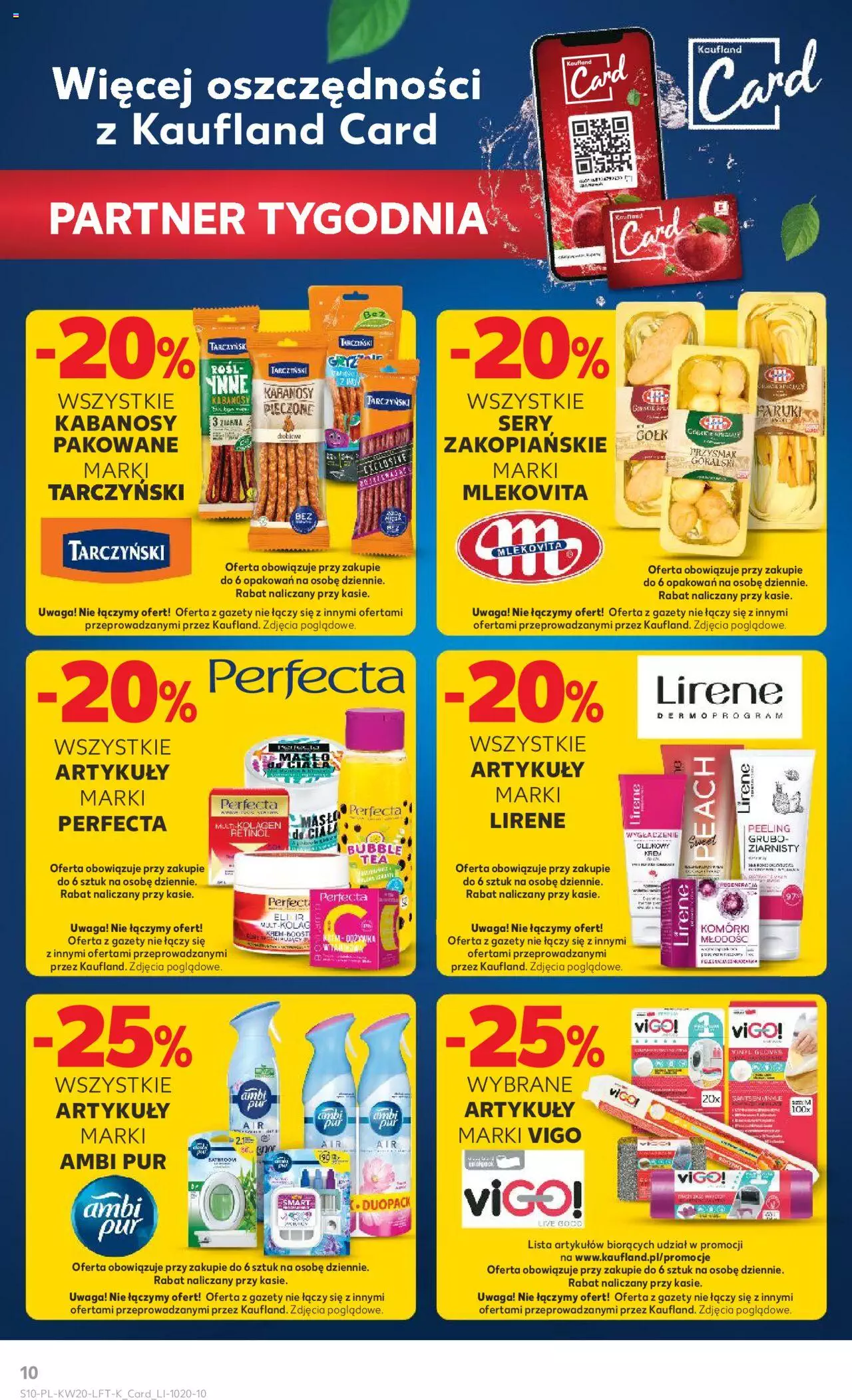 KAUFLAND gazetka ważna od 18.05.2023 do 24.05.2023 strona 10