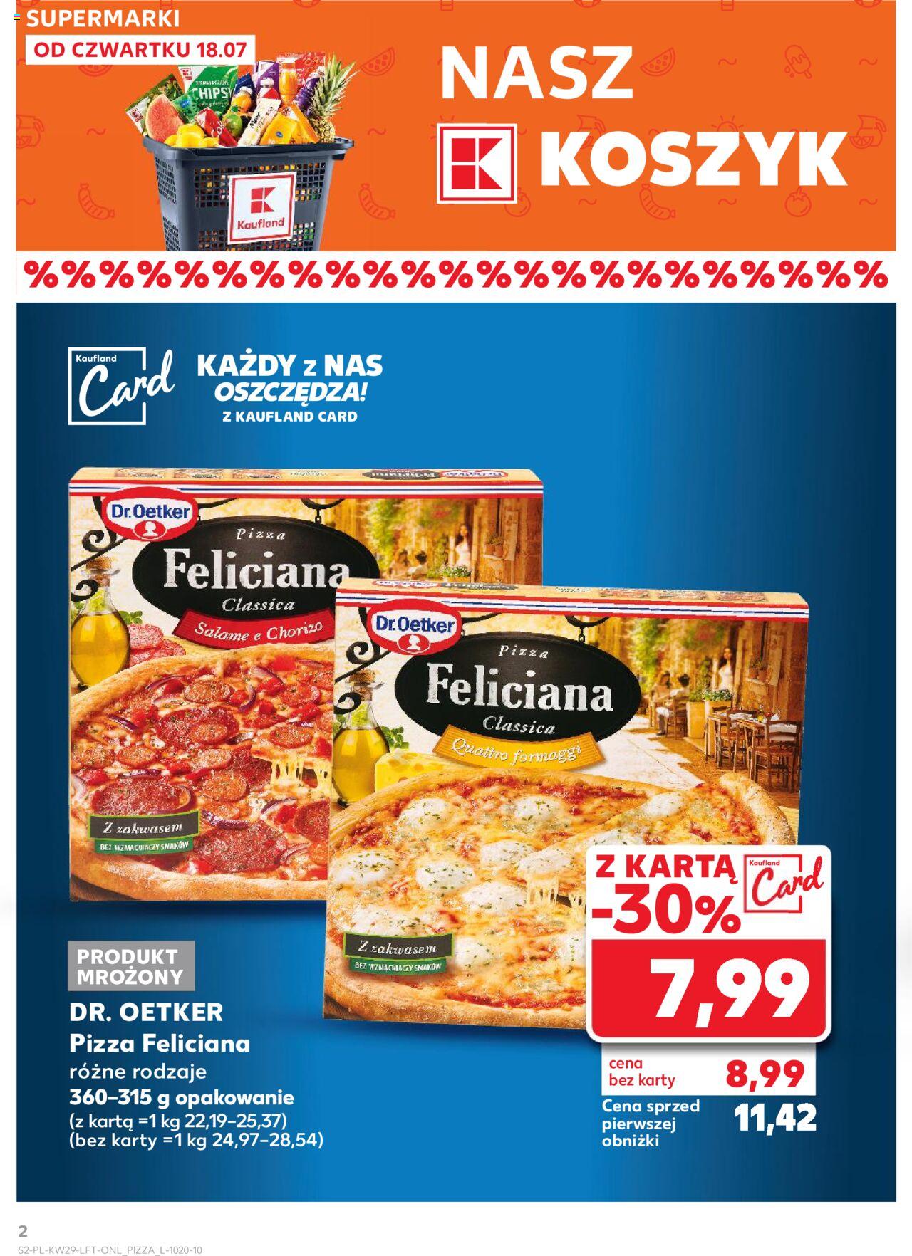 KAUFLAND gazetka ważna od 18.07.2024 do 24.07.2024 strona 2