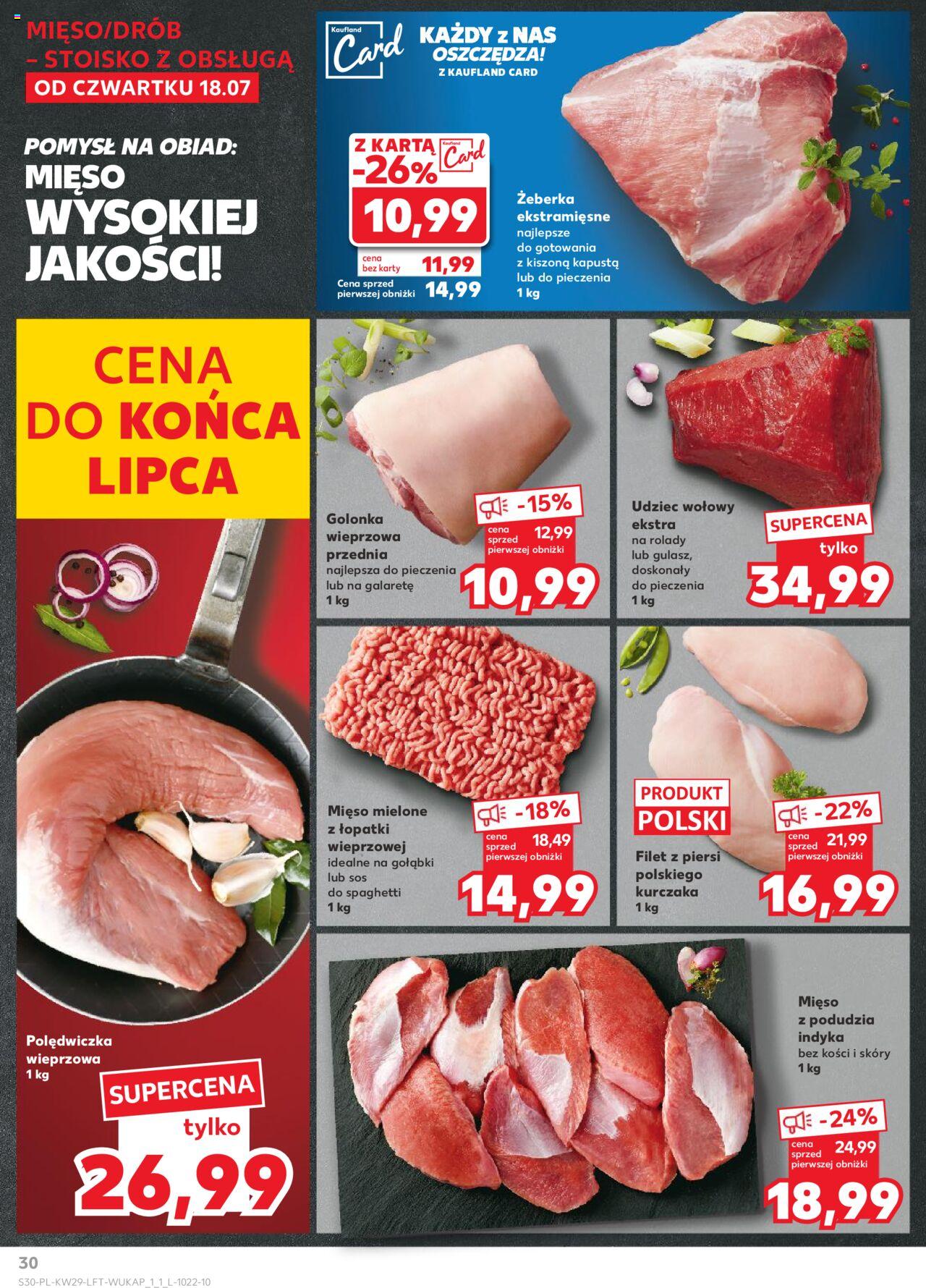 KAUFLAND gazetka ważna od 18.07.2024 do 24.07.2024 strona 30