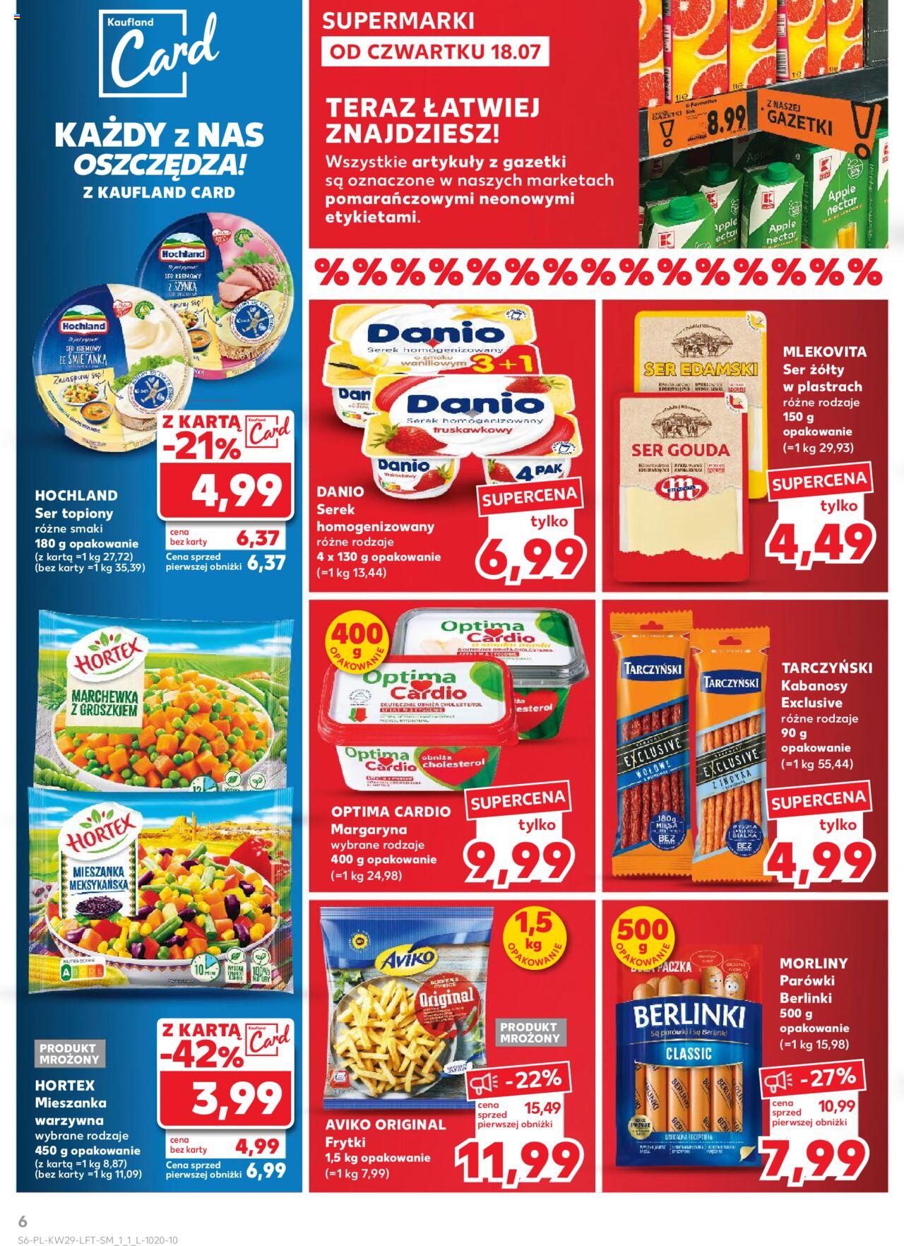 KAUFLAND gazetka ważna od 18.07.2024 do 24.07.2024 strona 6