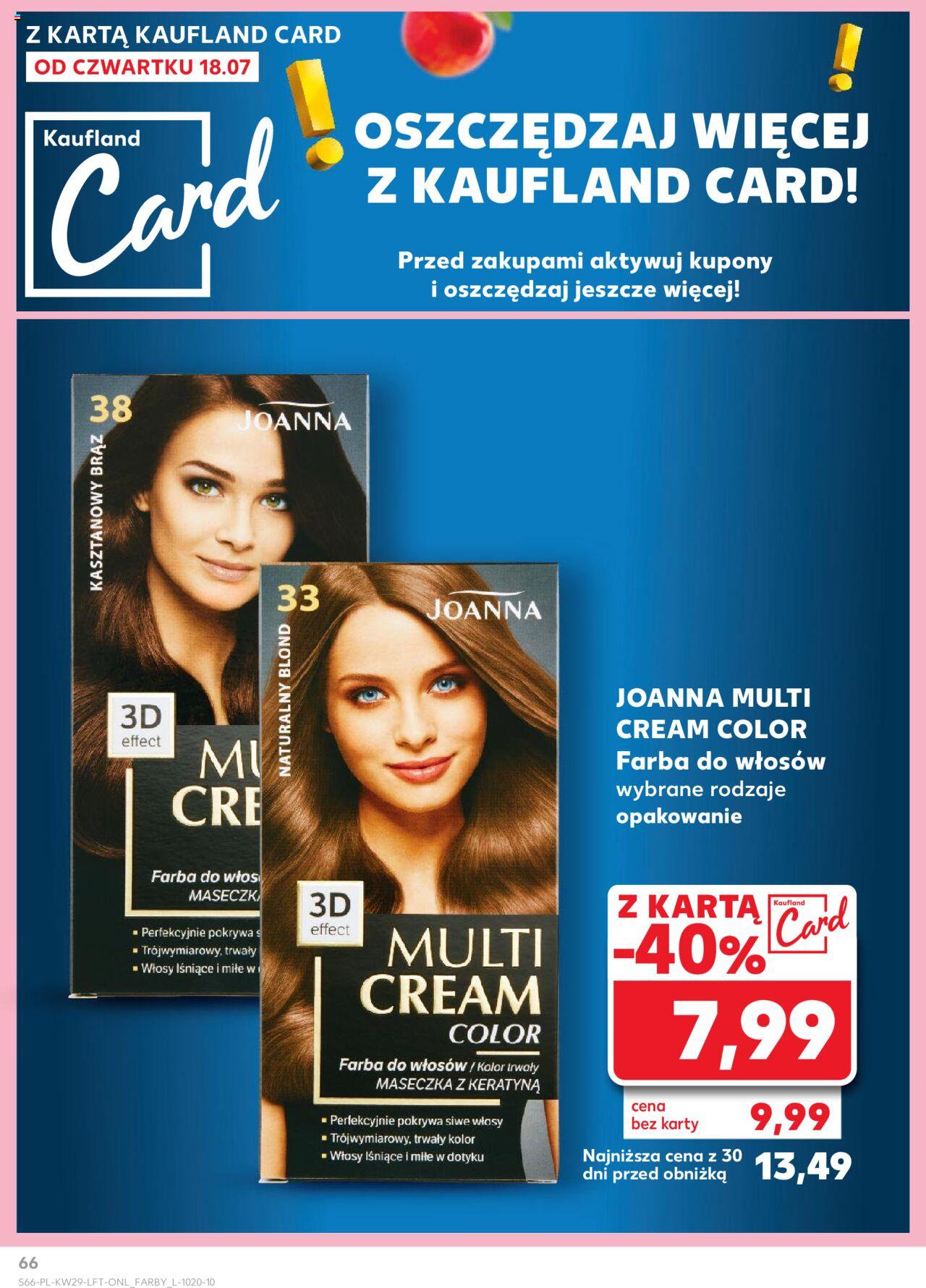 KAUFLAND gazetka ważna od 18.07.2024 do 24.07.2024 strona 61