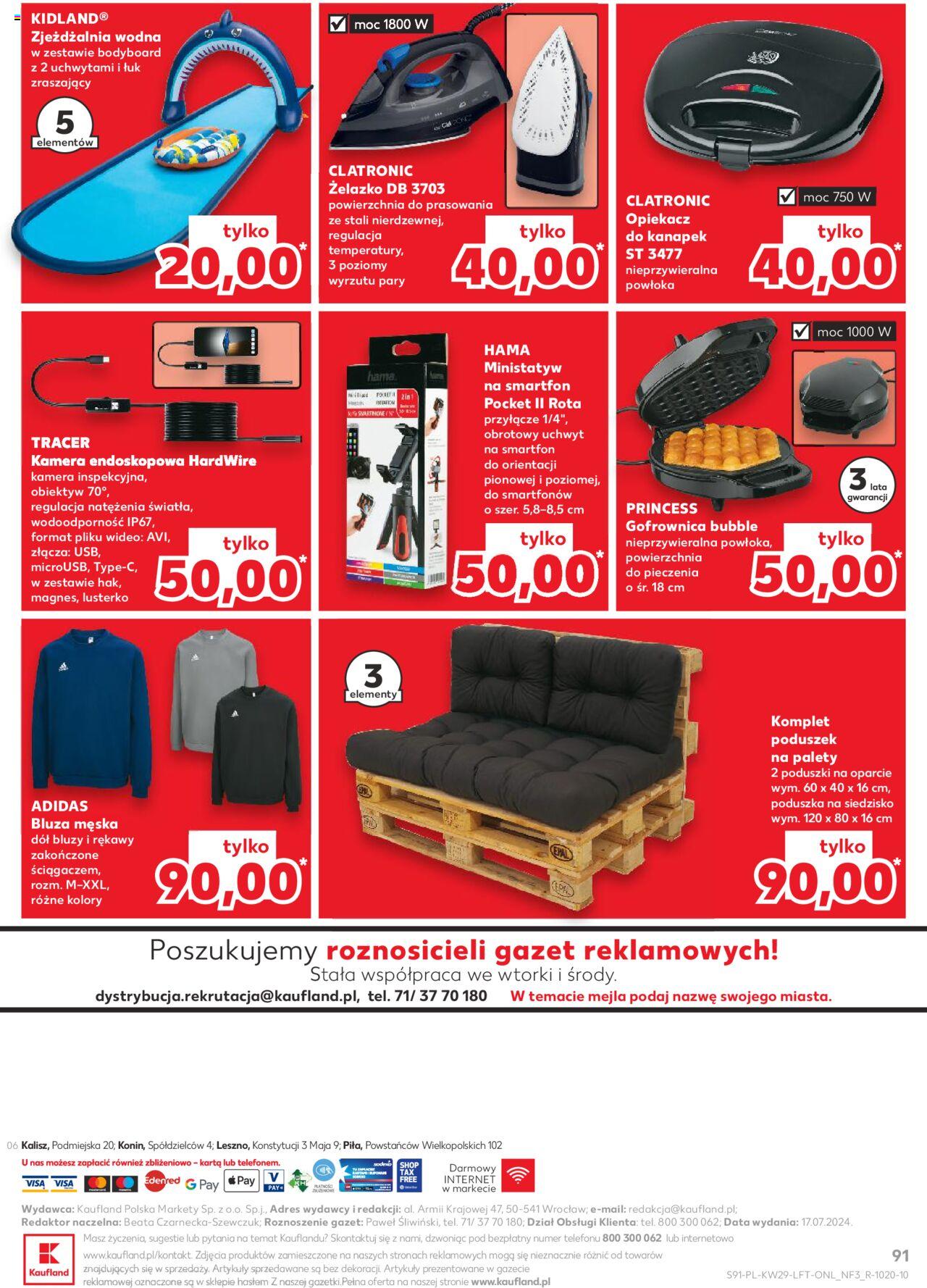 KAUFLAND gazetka ważna od 18.07.2024 do 24.07.2024 strona 86