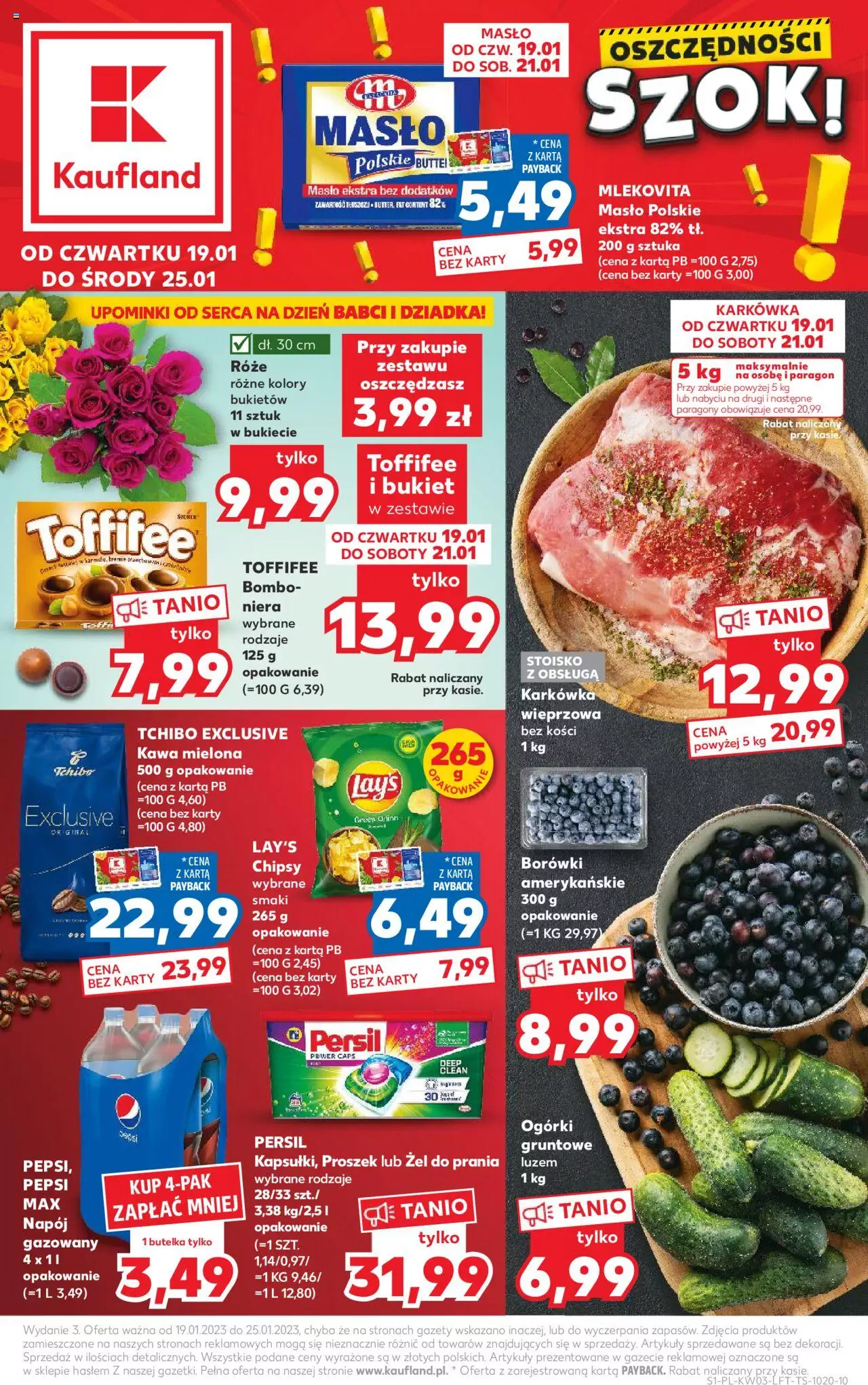 KAUFLAND gazetka ważna od 19.01.2023 do 25.01.2023 strona 1