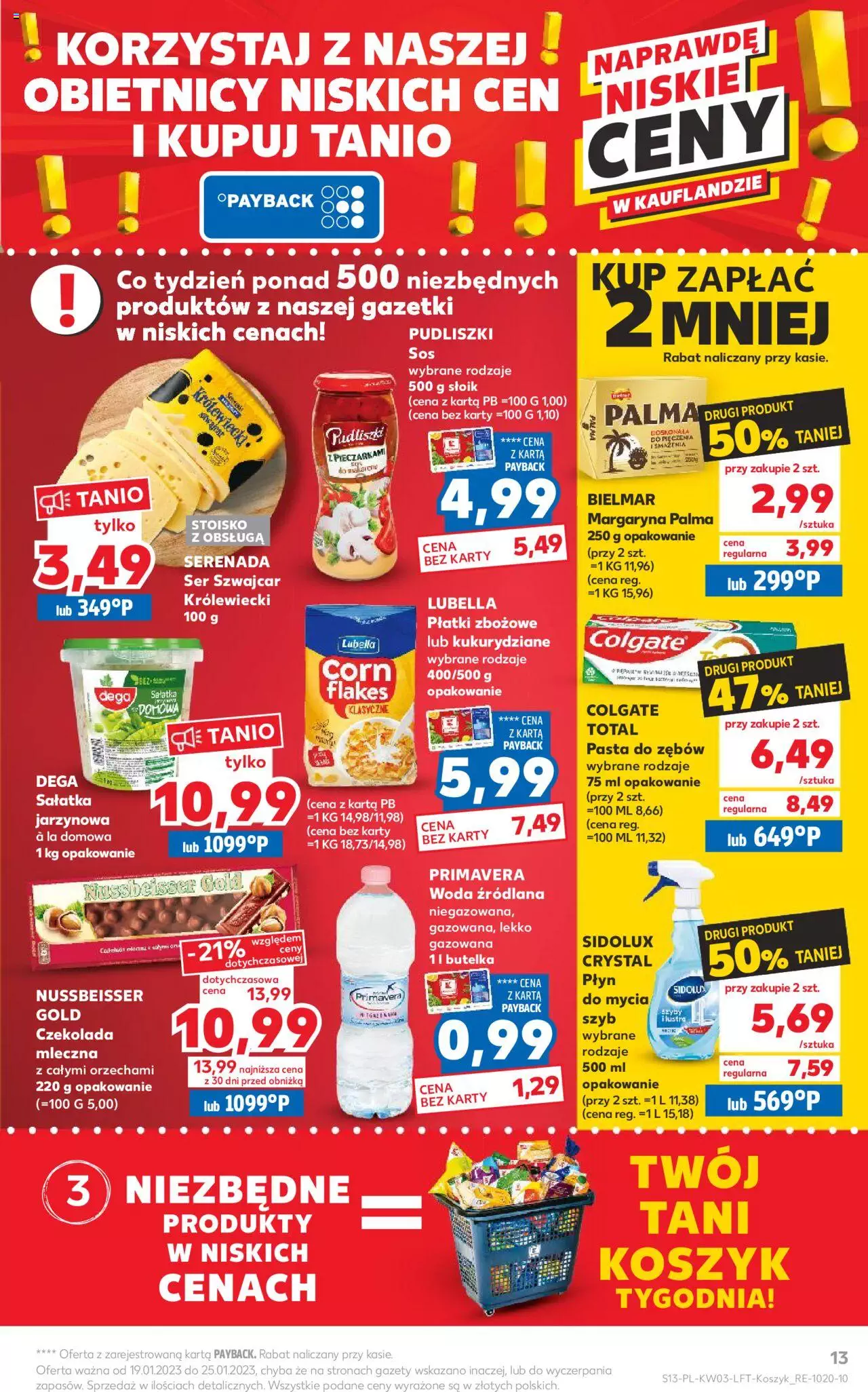 KAUFLAND gazetka ważna od 19.01.2023 do 25.01.2023 strona 13