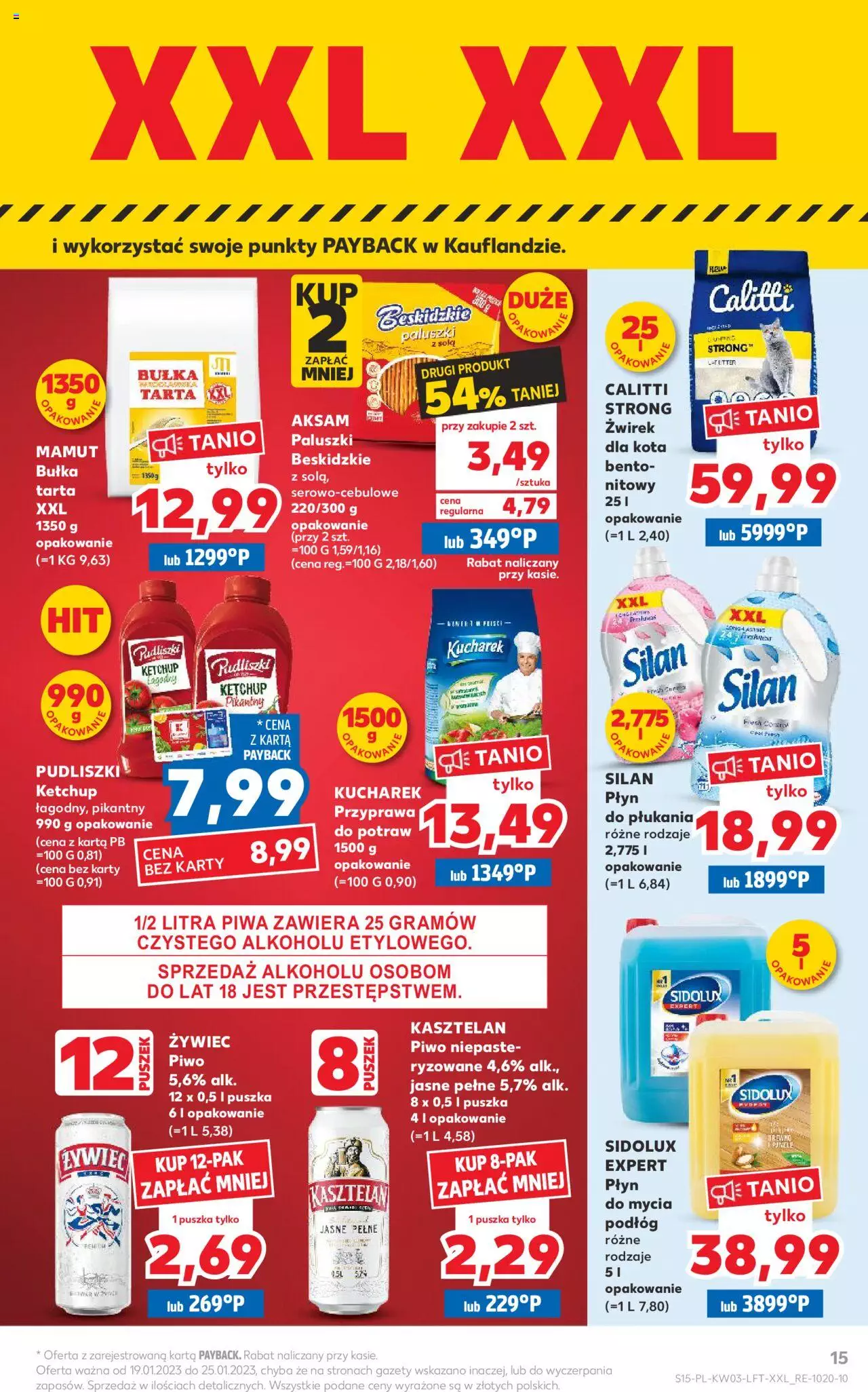 KAUFLAND gazetka ważna od 19.01.2023 do 25.01.2023 strona 15