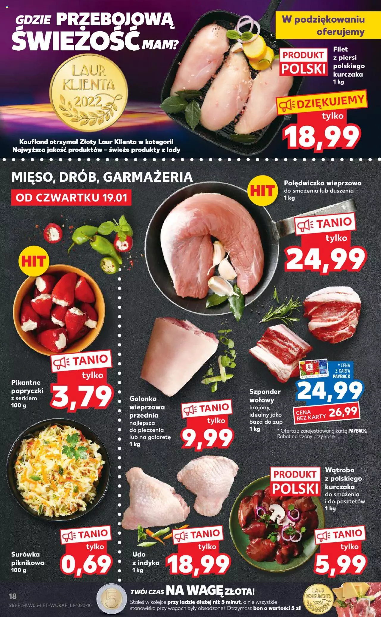 KAUFLAND gazetka ważna od 19.01.2023 do 25.01.2023 strona 18