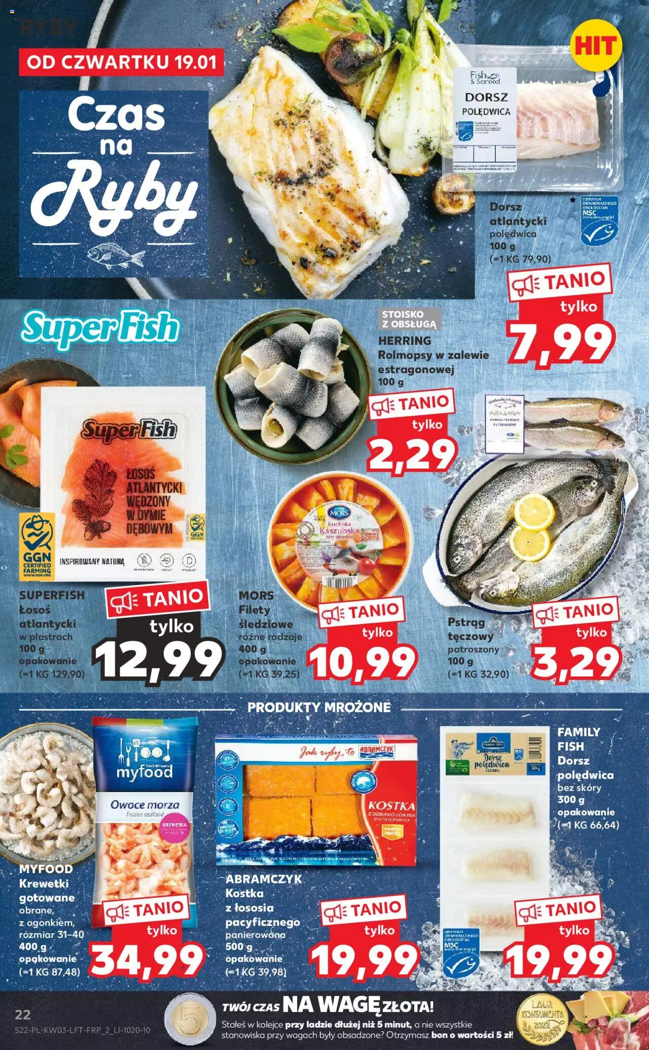 KAUFLAND gazetka ważna od 19.01.2023 do 25.01.2023 strona 22