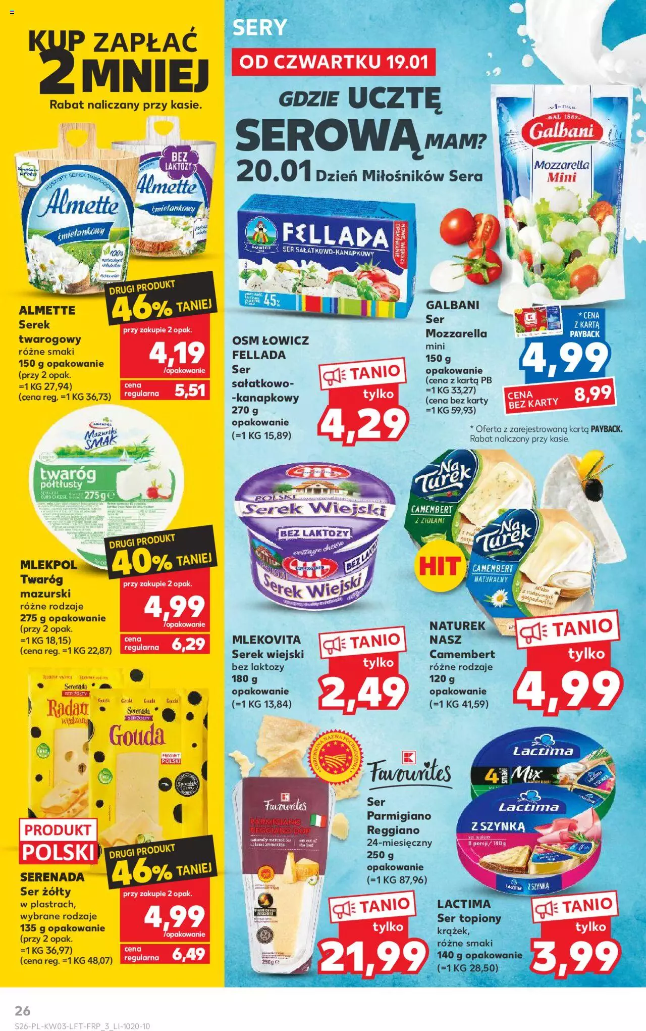 KAUFLAND gazetka ważna od 19.01.2023 do 25.01.2023 strona 26
