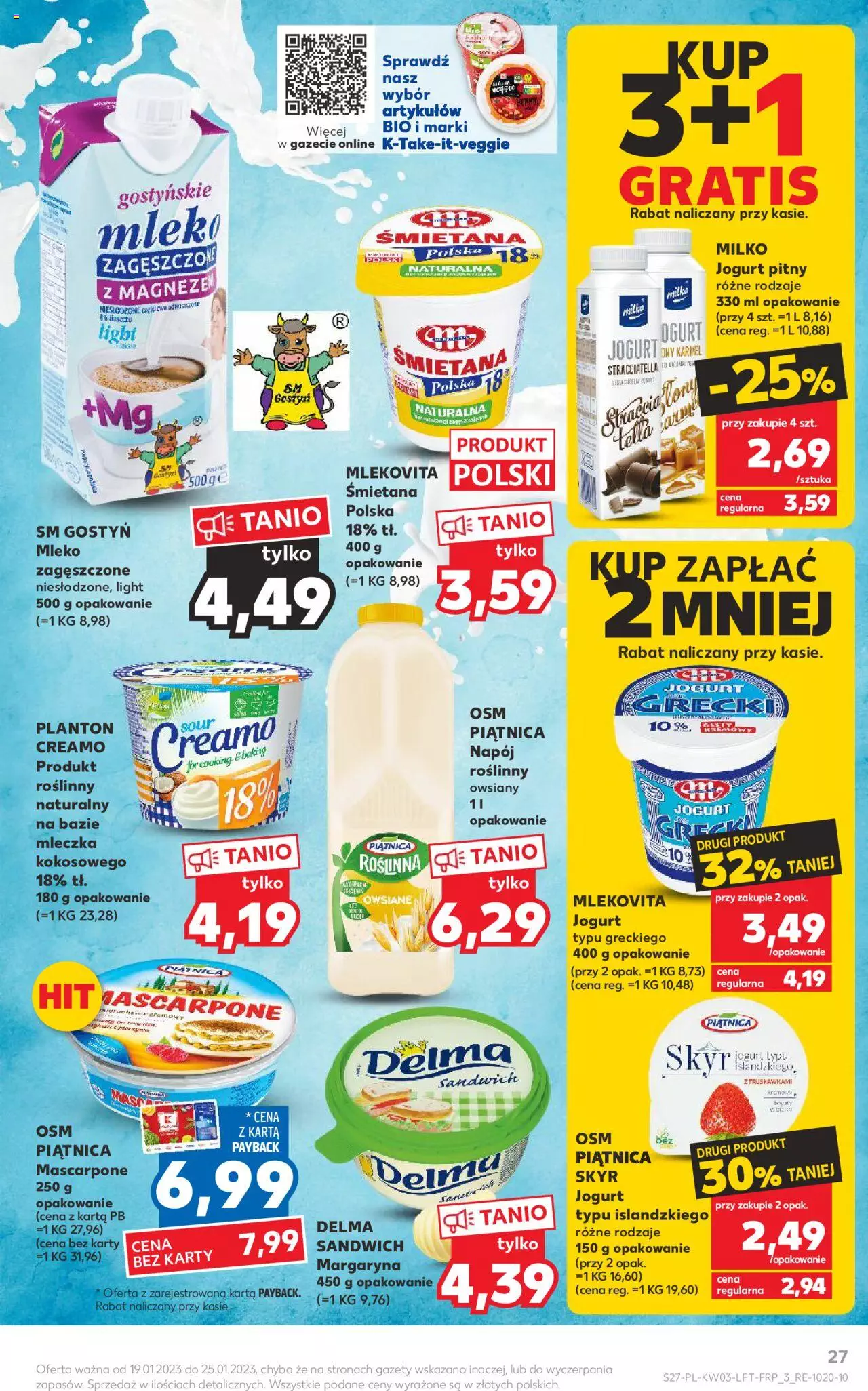 KAUFLAND gazetka ważna od 19.01.2023 do 25.01.2023 strona 27