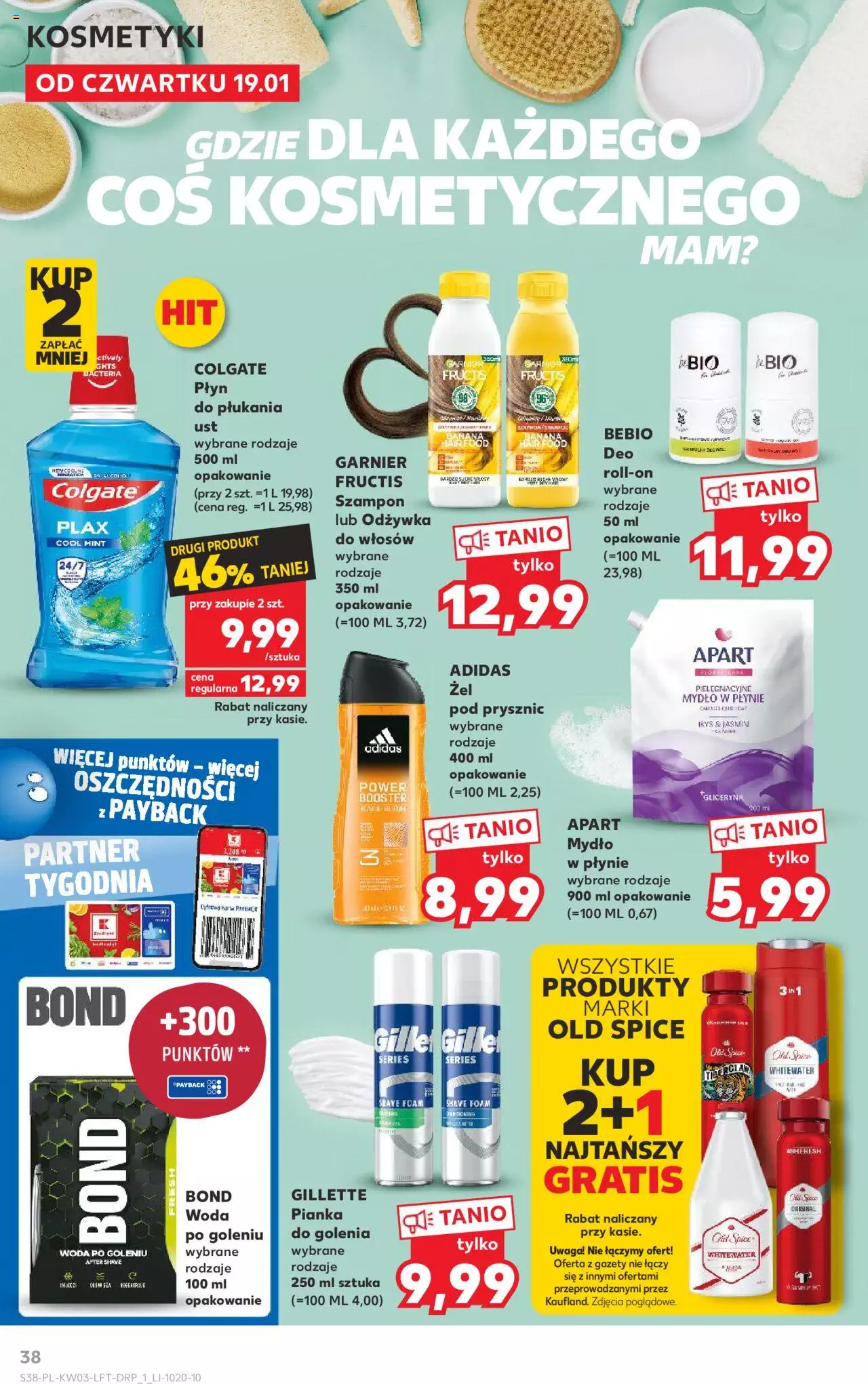 KAUFLAND gazetka ważna od 19.01.2023 do 25.01.2023 strona 38