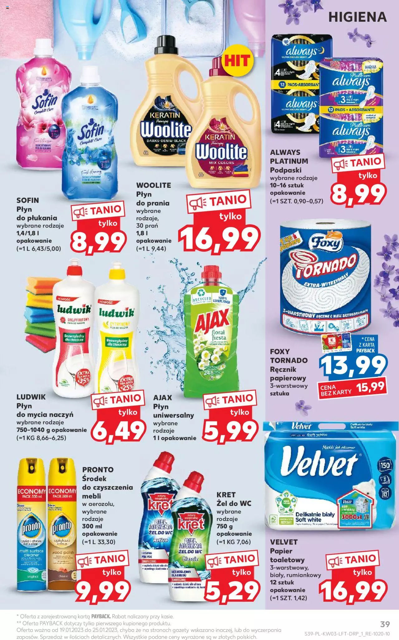 KAUFLAND gazetka ważna od 19.01.2023 do 25.01.2023 strona 39