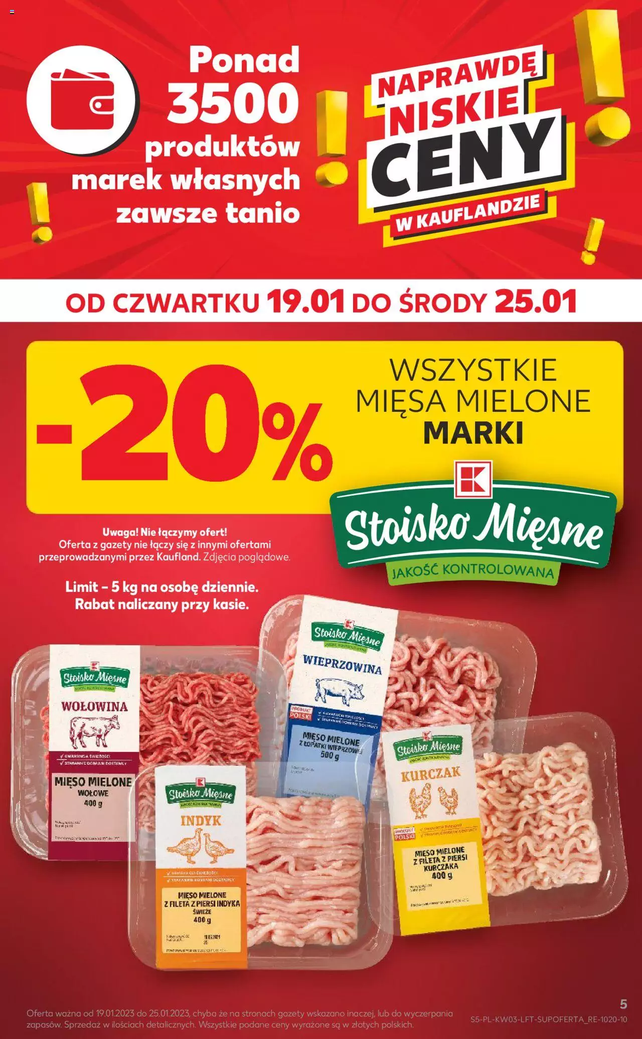 KAUFLAND gazetka ważna od 19.01.2023 do 25.01.2023 strona 5
