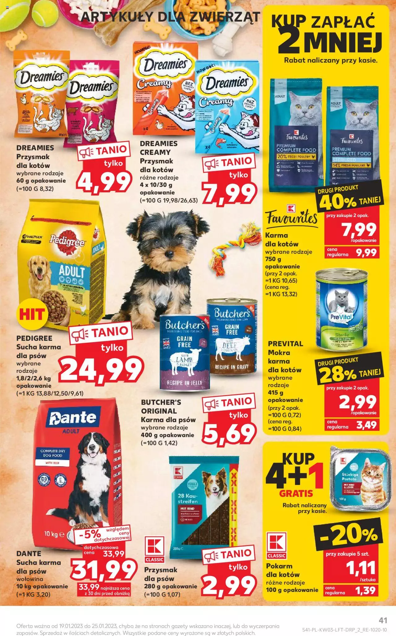 KAUFLAND gazetka ważna od 19.01.2023 do 25.01.2023 strona 41