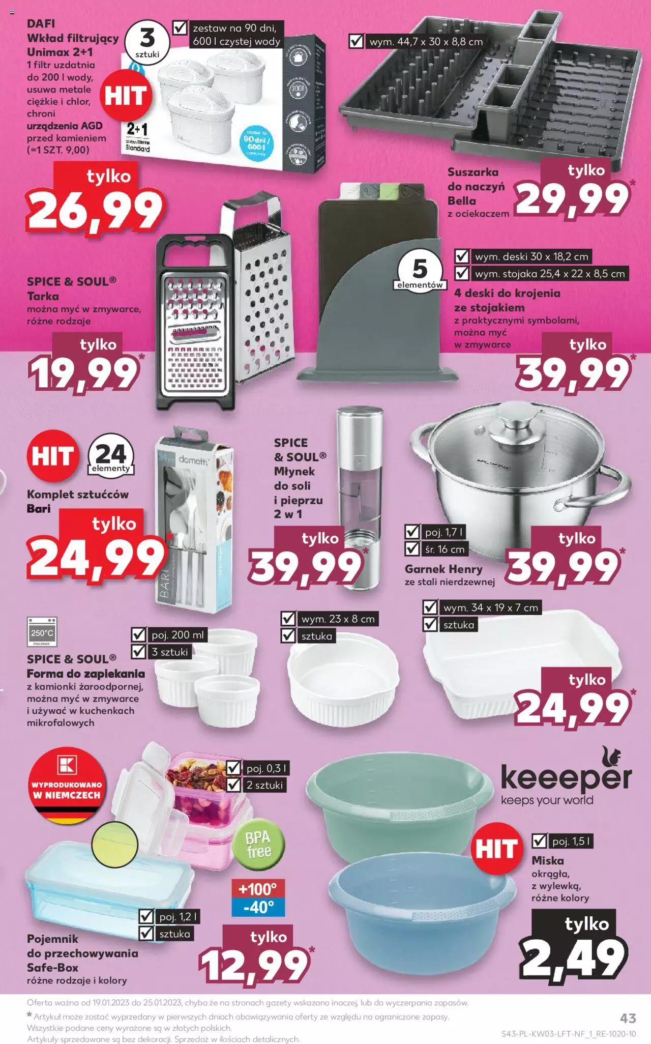 KAUFLAND gazetka ważna od 19.01.2023 do 25.01.2023 strona 43