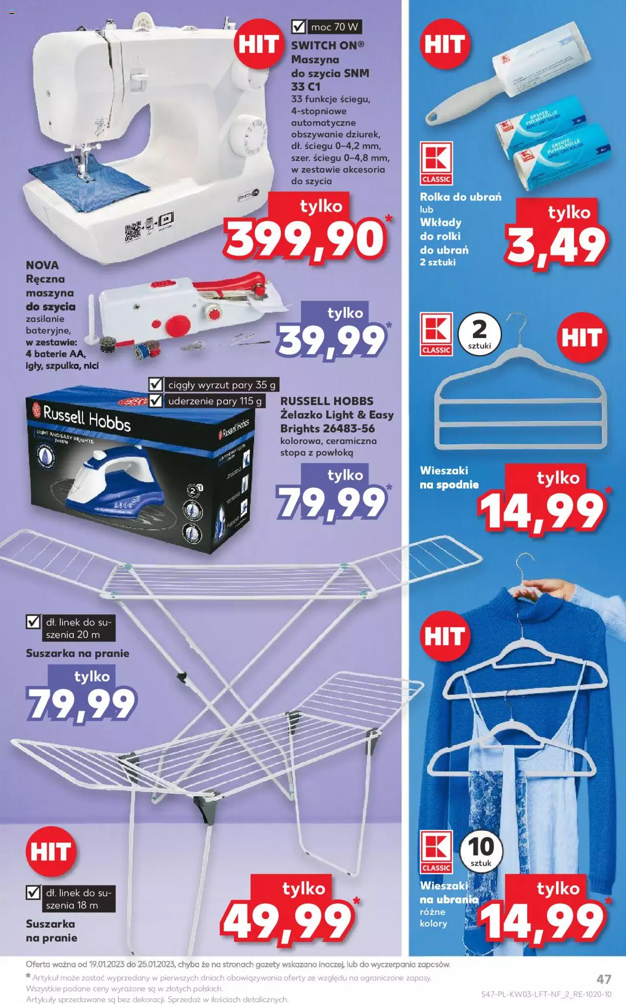 KAUFLAND gazetka ważna od 19.01.2023 do 25.01.2023 strona 47
