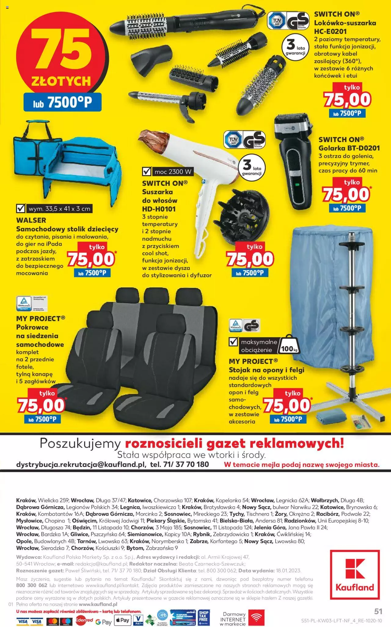 KAUFLAND gazetka ważna od 19.01.2023 do 25.01.2023 strona 51