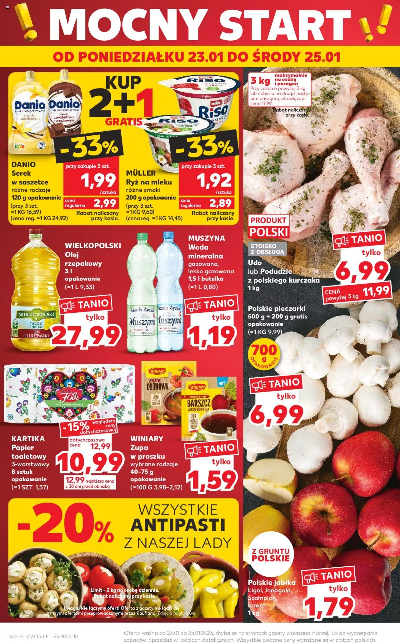 KAUFLAND gazetka ważna od 19.01.2023 do 25.01.2023 strona 52