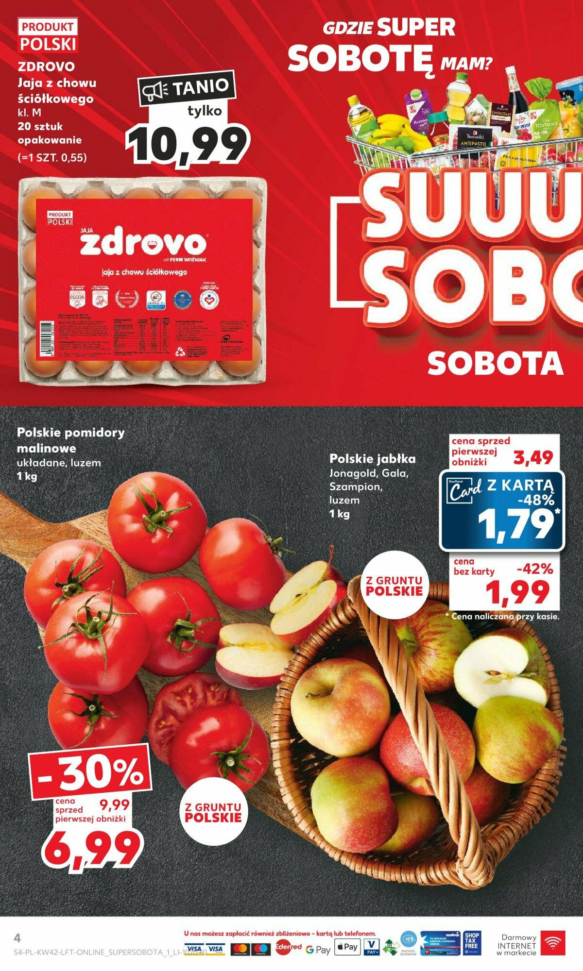 KAUFLAND gazetka ważna od 19.10.2023 do 25.10.2023 strona 2