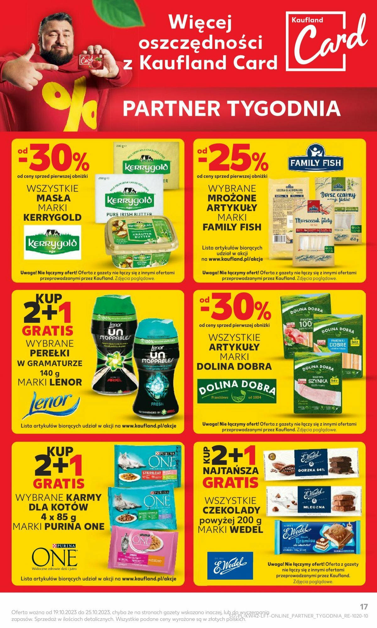 KAUFLAND gazetka ważna od 19.10.2023 do 25.10.2023 strona 15