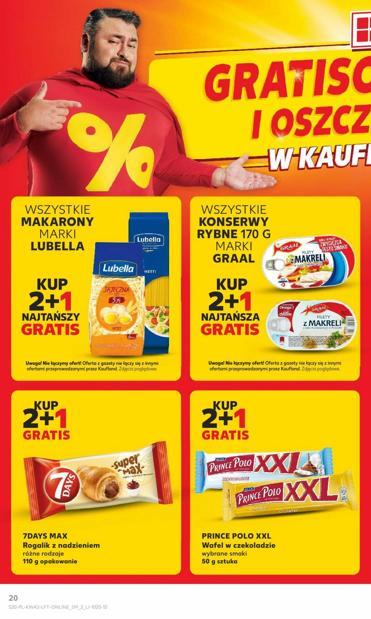 KAUFLAND gazetka ważna od 19.10.2023 do 25.10.2023 strona 18