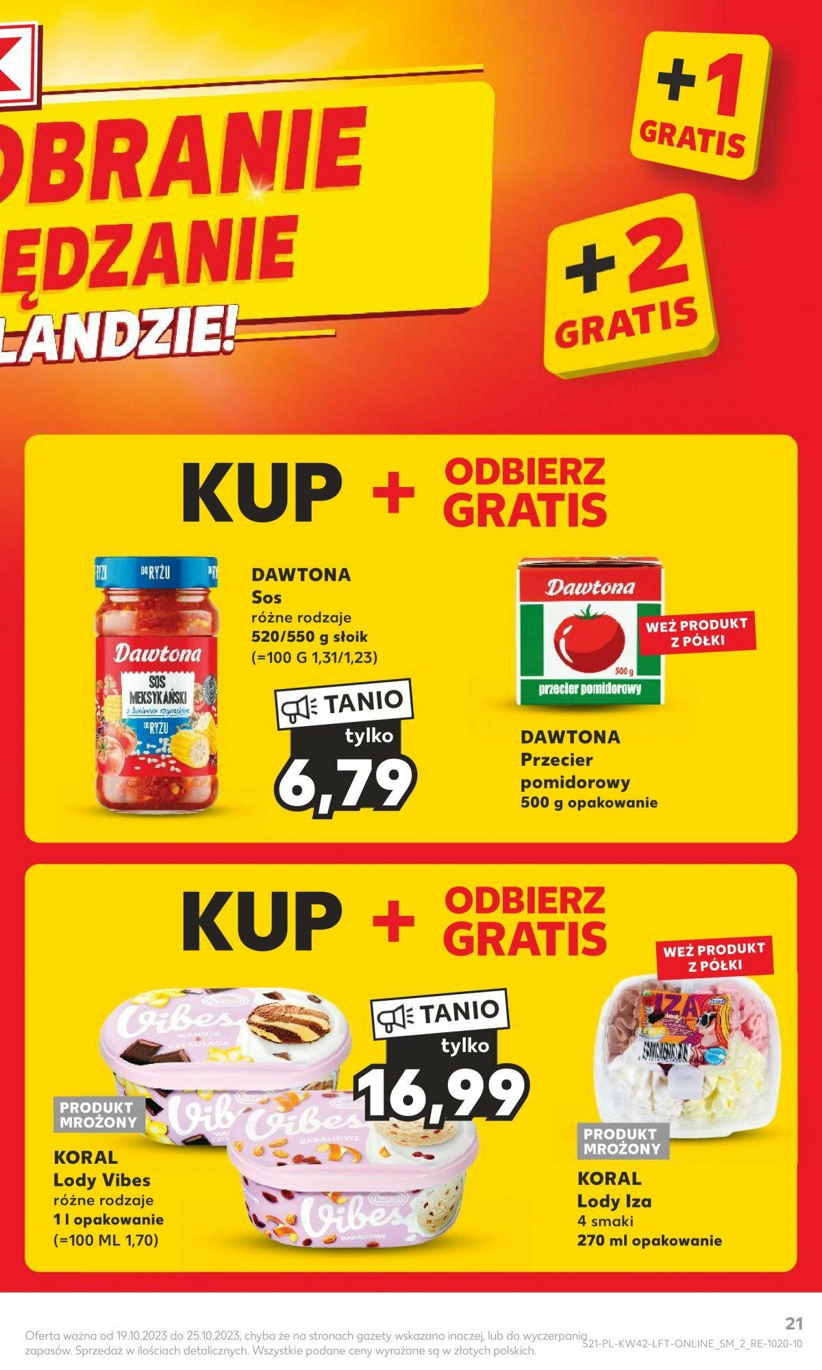 KAUFLAND gazetka ważna od 19.10.2023 do 25.10.2023 strona 19