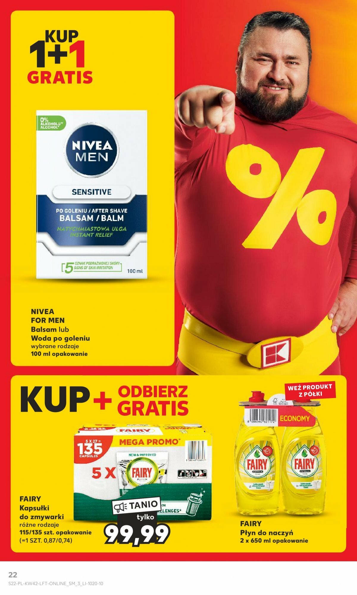KAUFLAND gazetka ważna od 19.10.2023 do 25.10.2023 strona 20