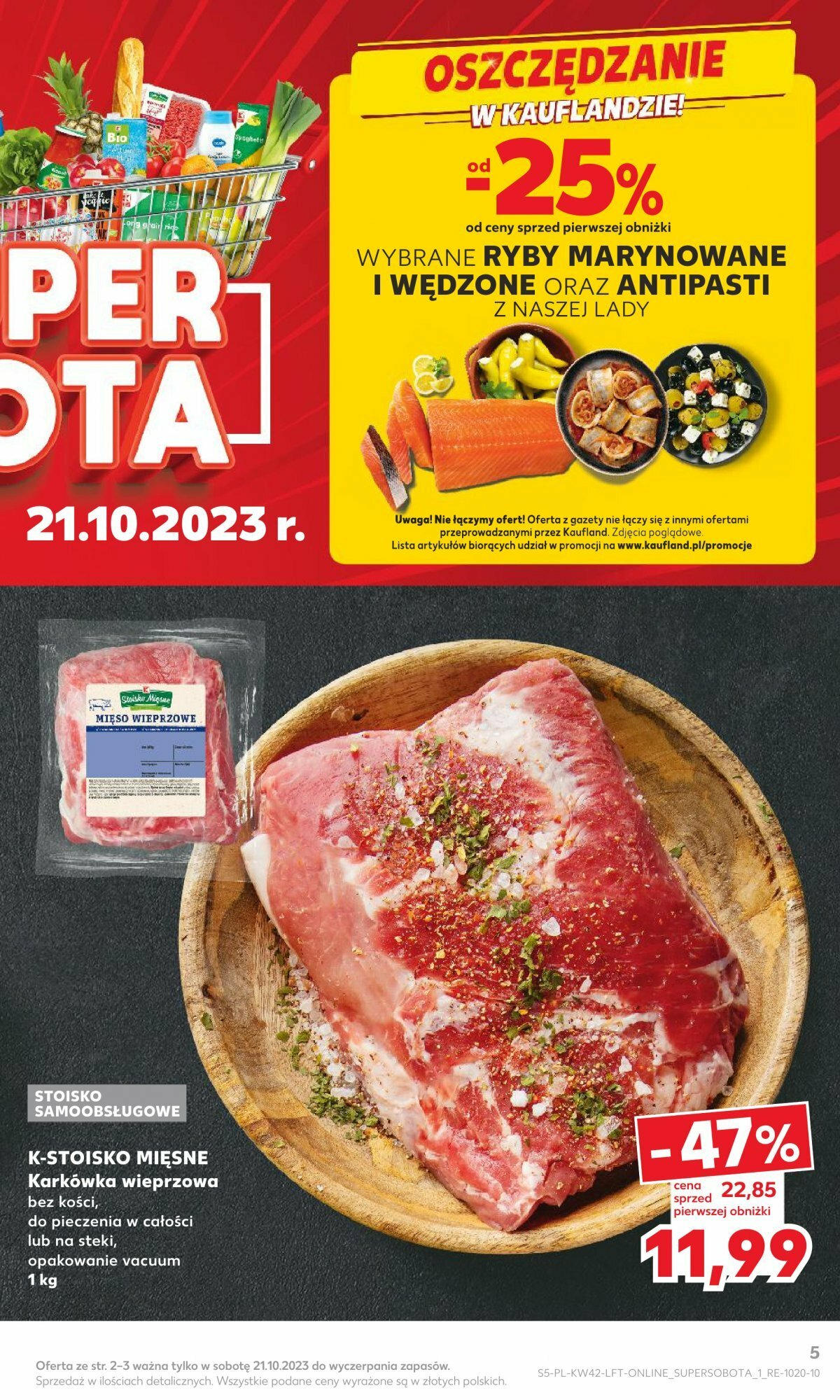 KAUFLAND gazetka ważna od 19.10.2023 do 25.10.2023 strona 3