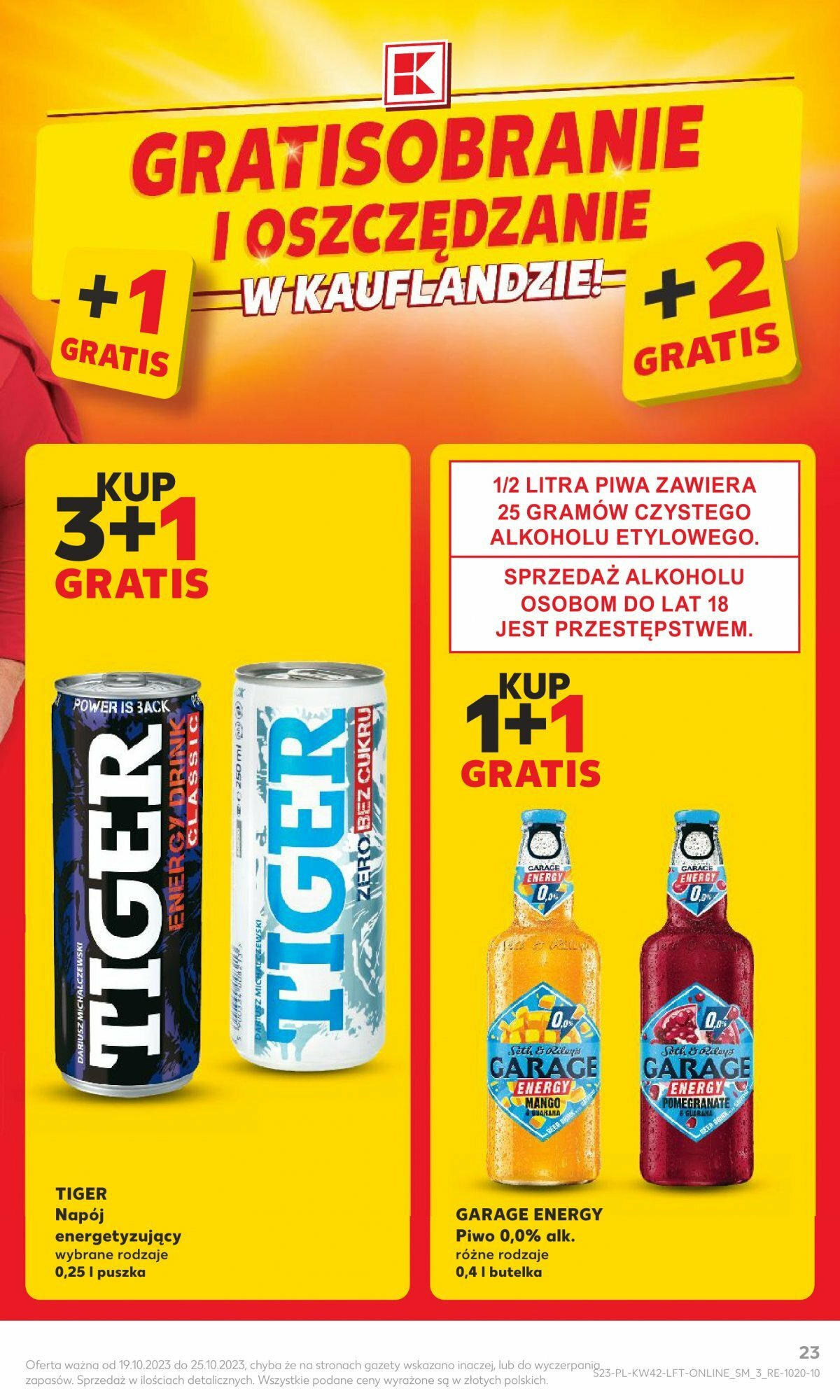 KAUFLAND gazetka ważna od 19.10.2023 do 25.10.2023 strona 21