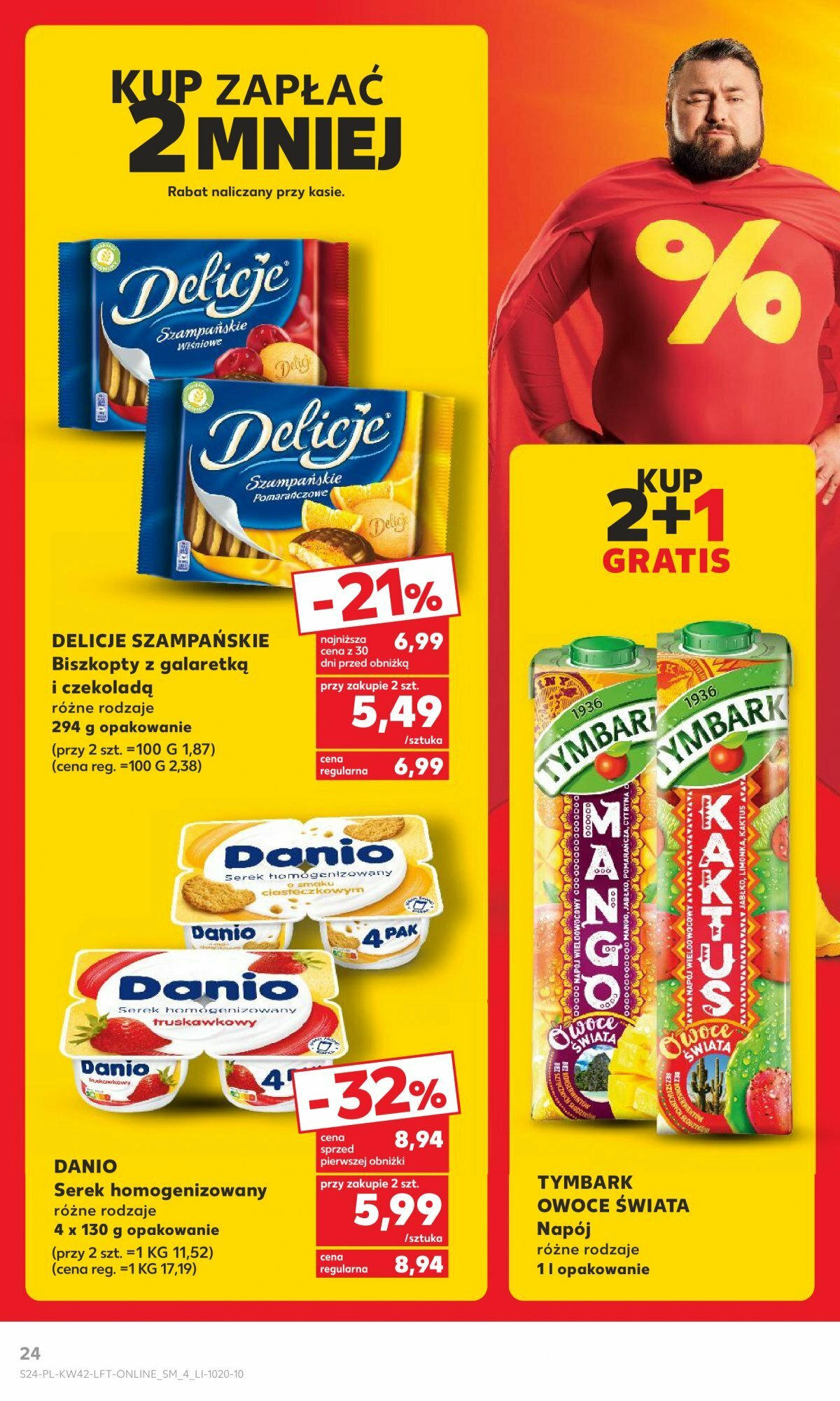 KAUFLAND gazetka ważna od 19.10.2023 do 25.10.2023 strona 22