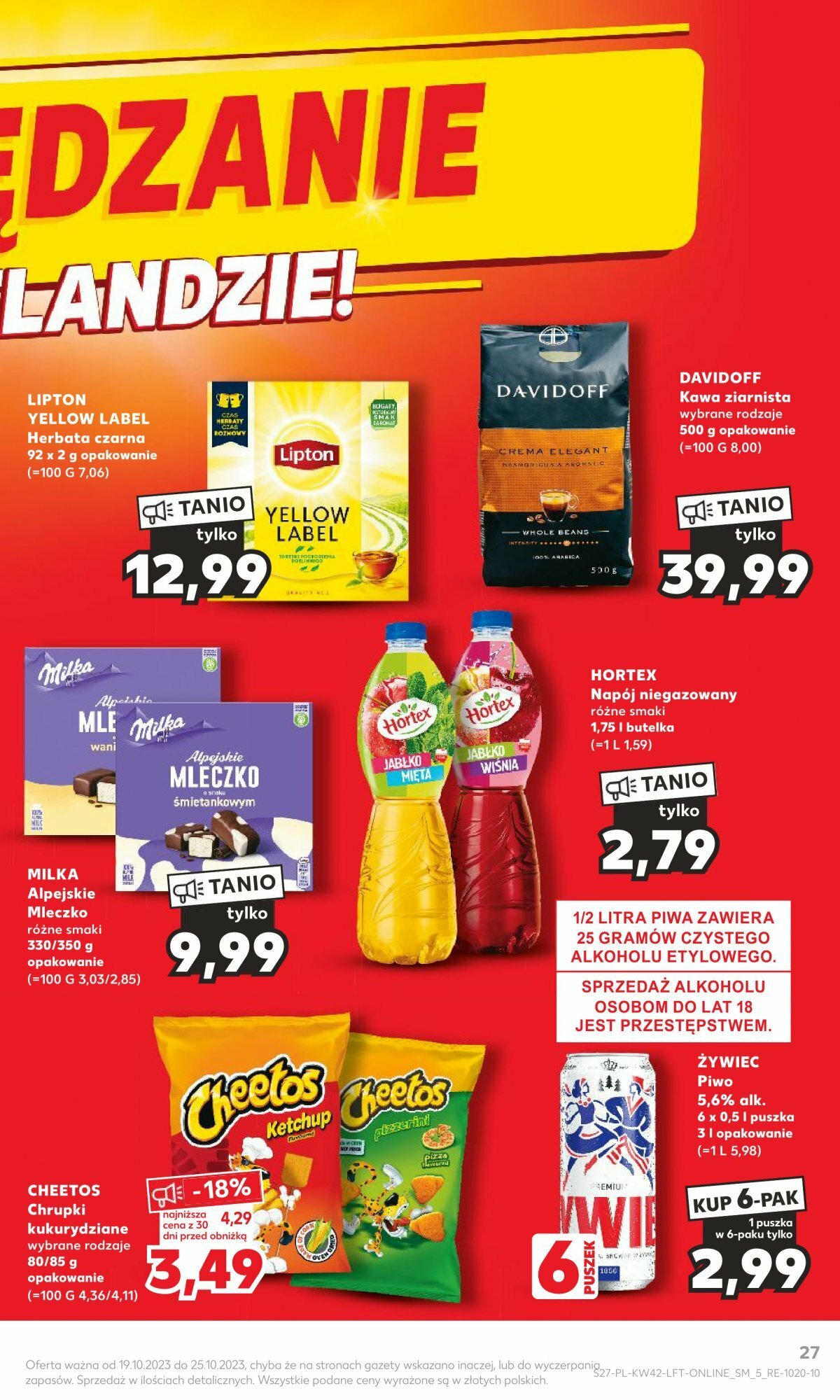 KAUFLAND gazetka ważna od 19.10.2023 do 25.10.2023 strona 25