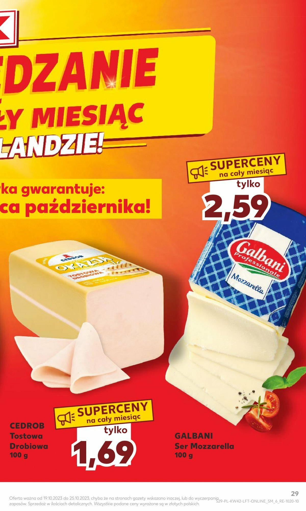 KAUFLAND gazetka ważna od 19.10.2023 do 25.10.2023 strona 27