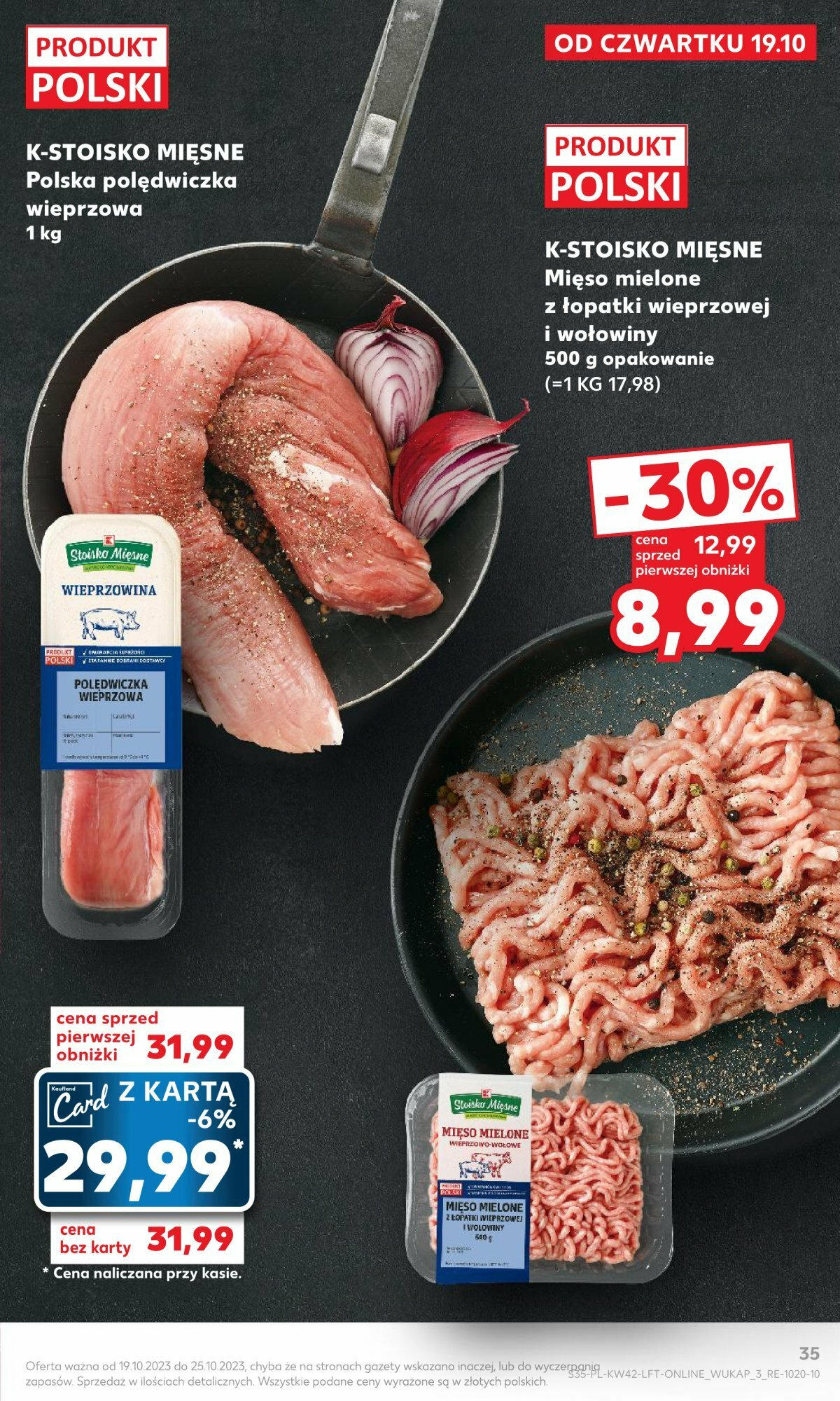 KAUFLAND gazetka ważna od 19.10.2023 do 25.10.2023 strona 33