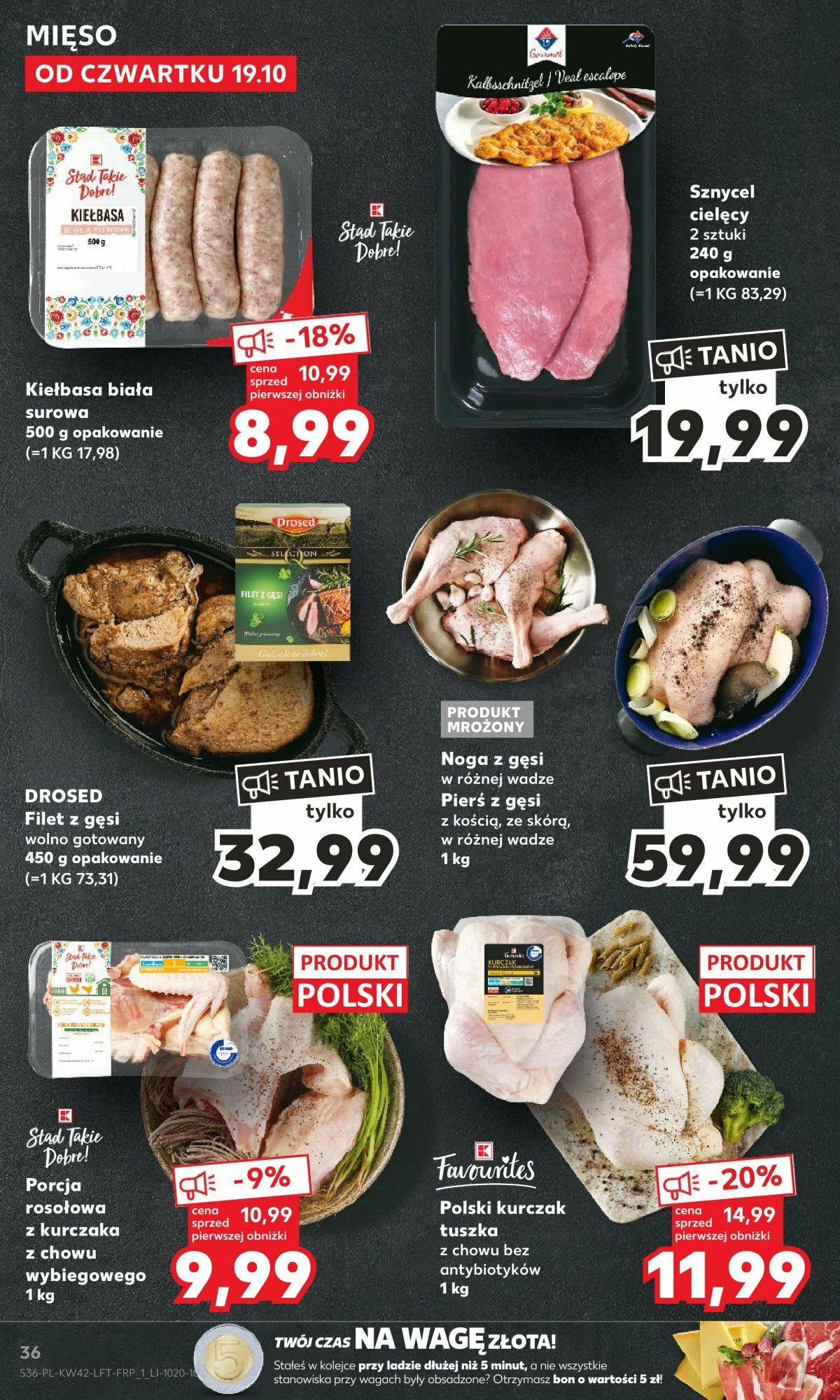 KAUFLAND gazetka ważna od 19.10.2023 do 25.10.2023 strona 34