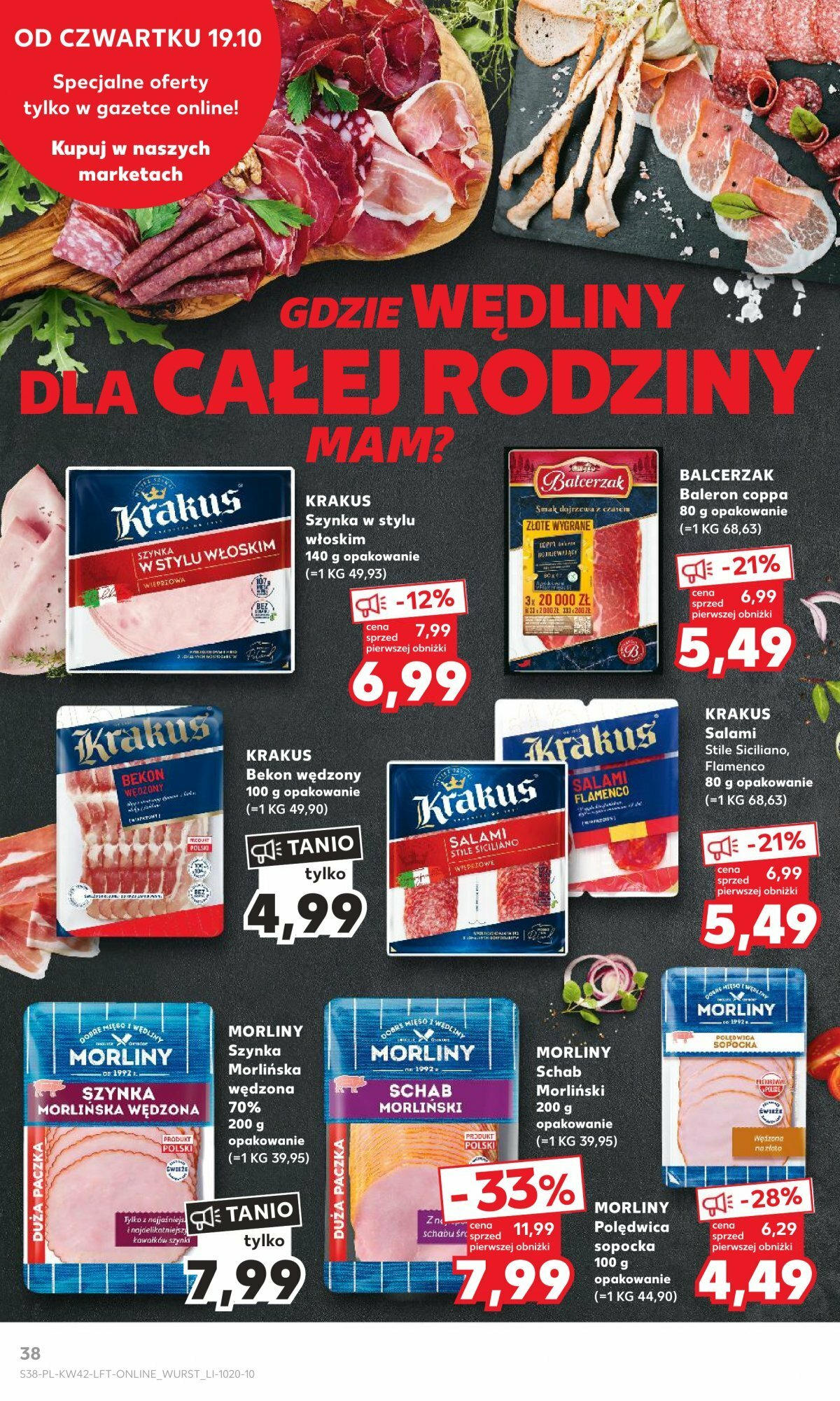 KAUFLAND gazetka ważna od 19.10.2023 do 25.10.2023 strona 36