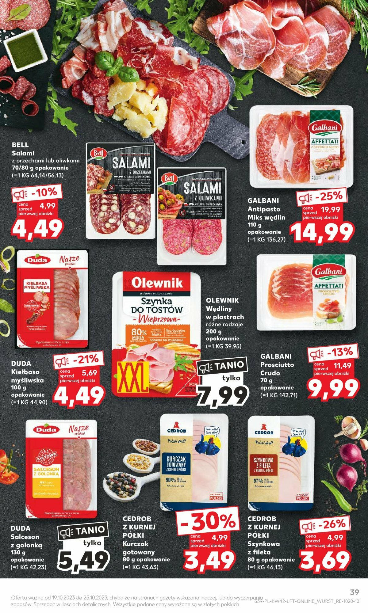 KAUFLAND gazetka ważna od 19.10.2023 do 25.10.2023 strona 37