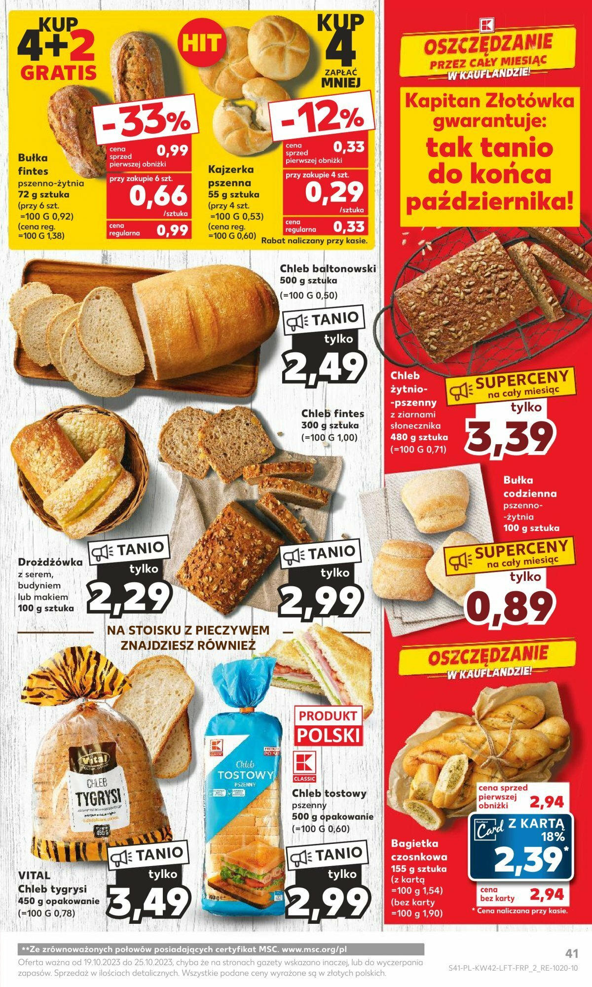KAUFLAND gazetka ważna od 19.10.2023 do 25.10.2023 strona 39