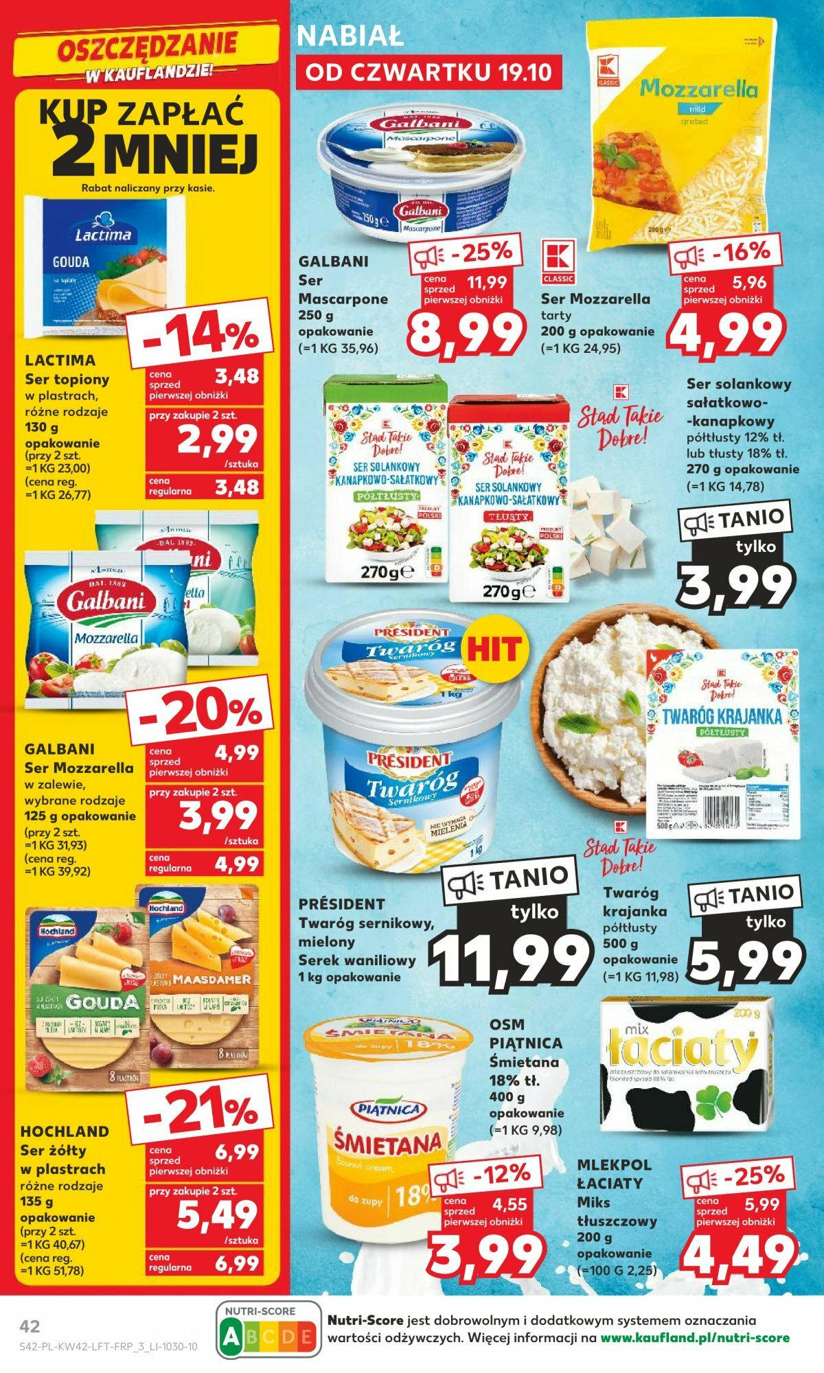 KAUFLAND gazetka ważna od 19.10.2023 do 25.10.2023 strona 40