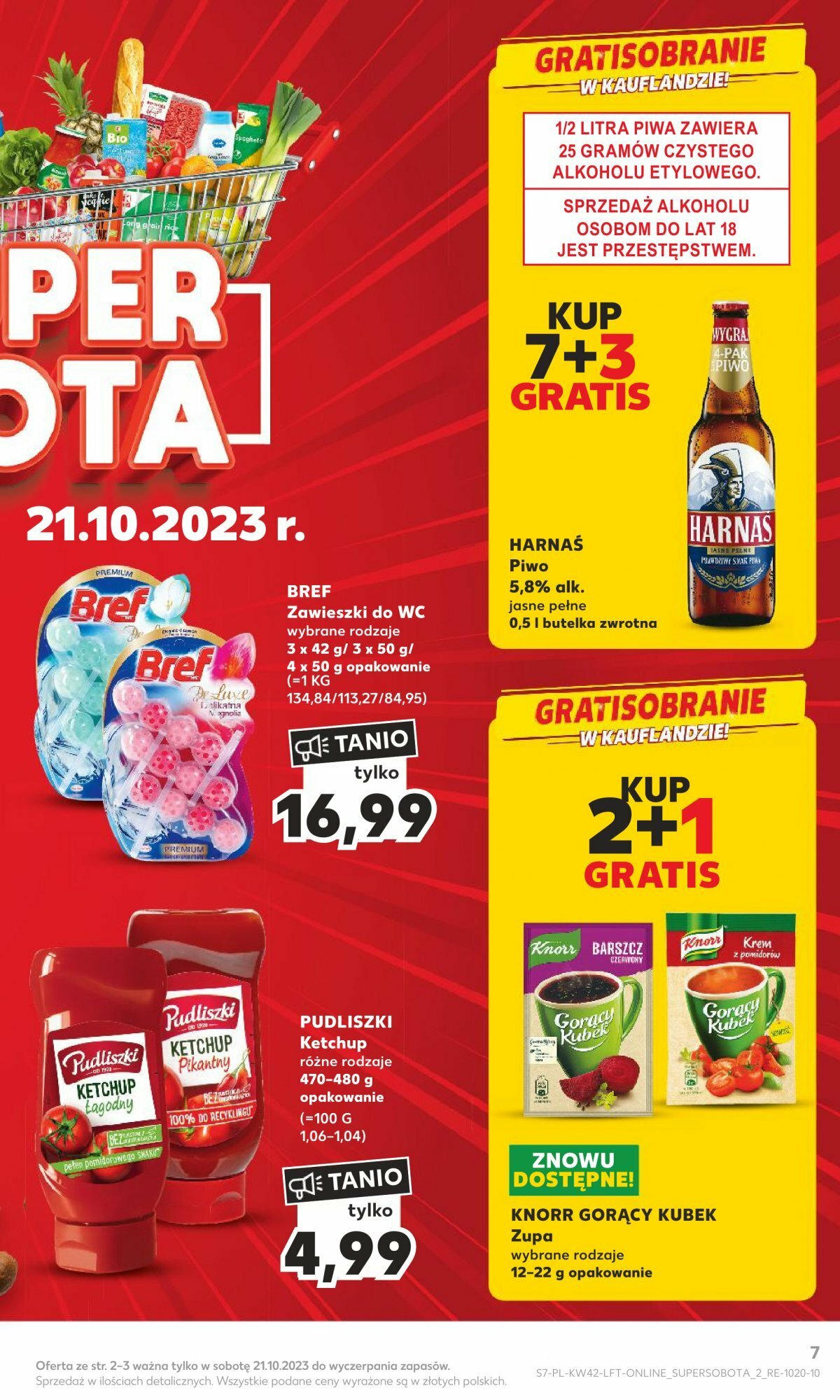 KAUFLAND gazetka ważna od 19.10.2023 do 25.10.2023 strona 5