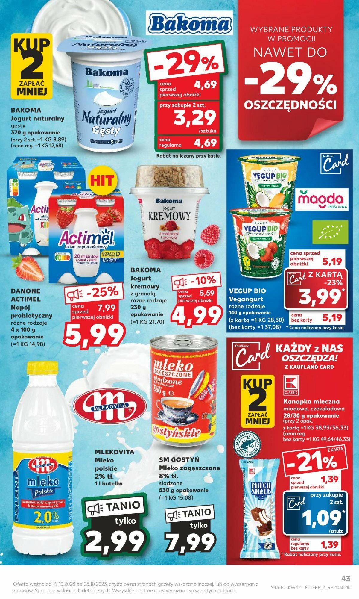 KAUFLAND gazetka ważna od 19.10.2023 do 25.10.2023 strona 41