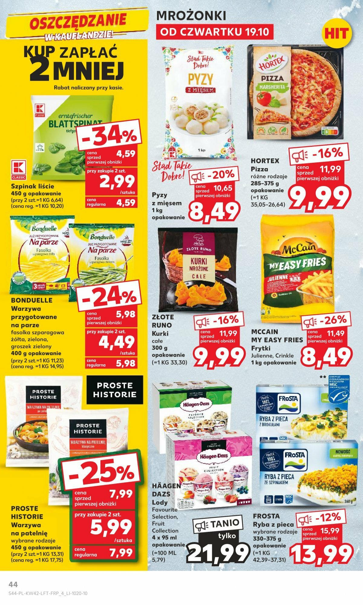 KAUFLAND gazetka ważna od 19.10.2023 do 25.10.2023 strona 42