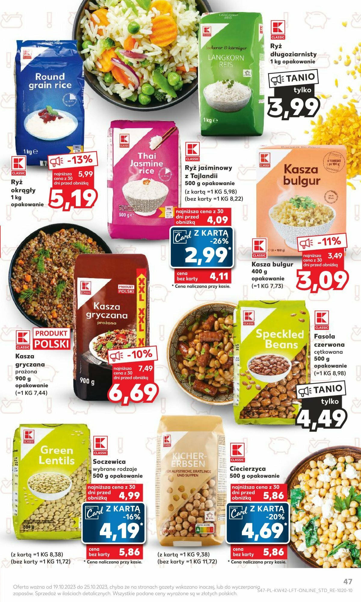 KAUFLAND gazetka ważna od 19.10.2023 do 25.10.2023 strona 45