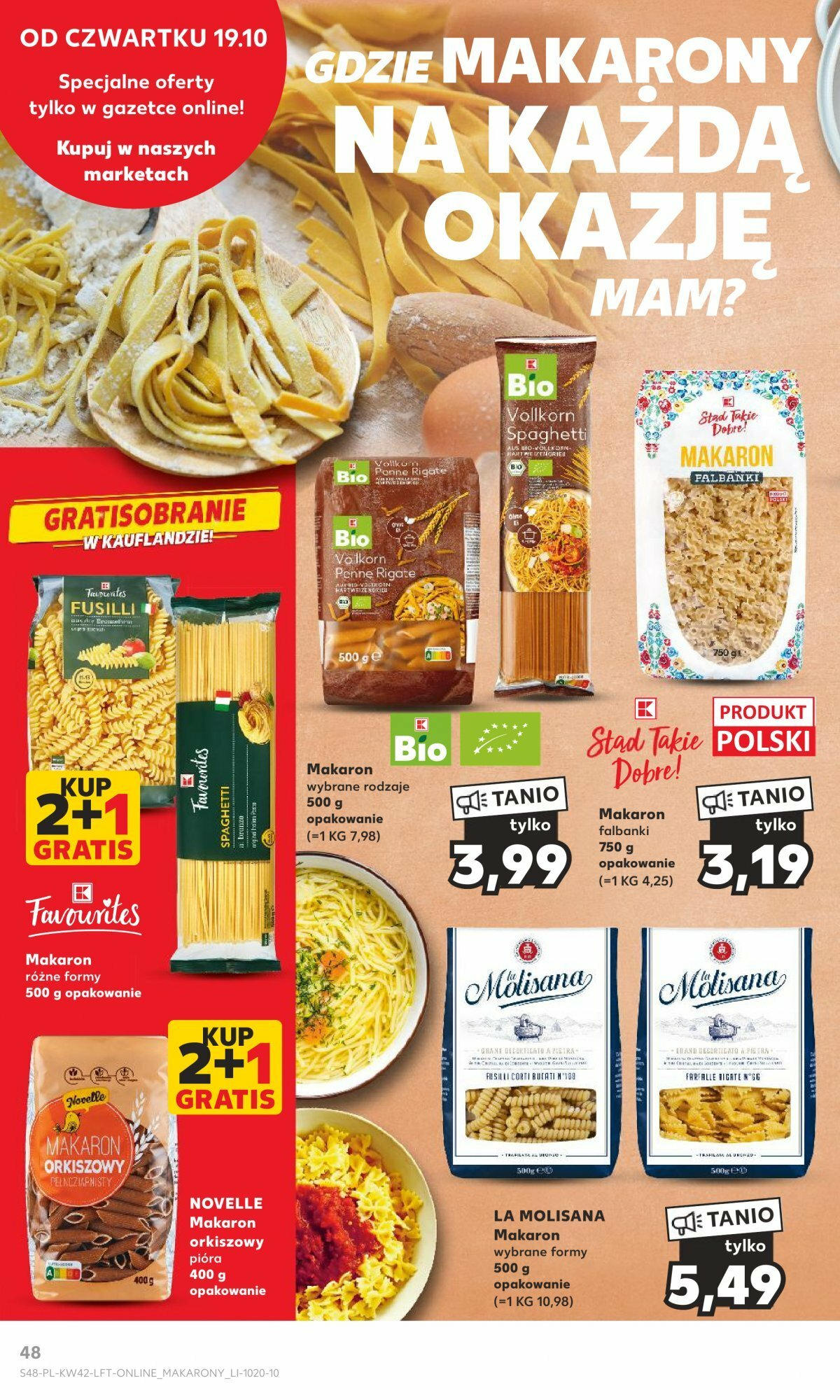 KAUFLAND gazetka ważna od 19.10.2023 do 25.10.2023 strona 46