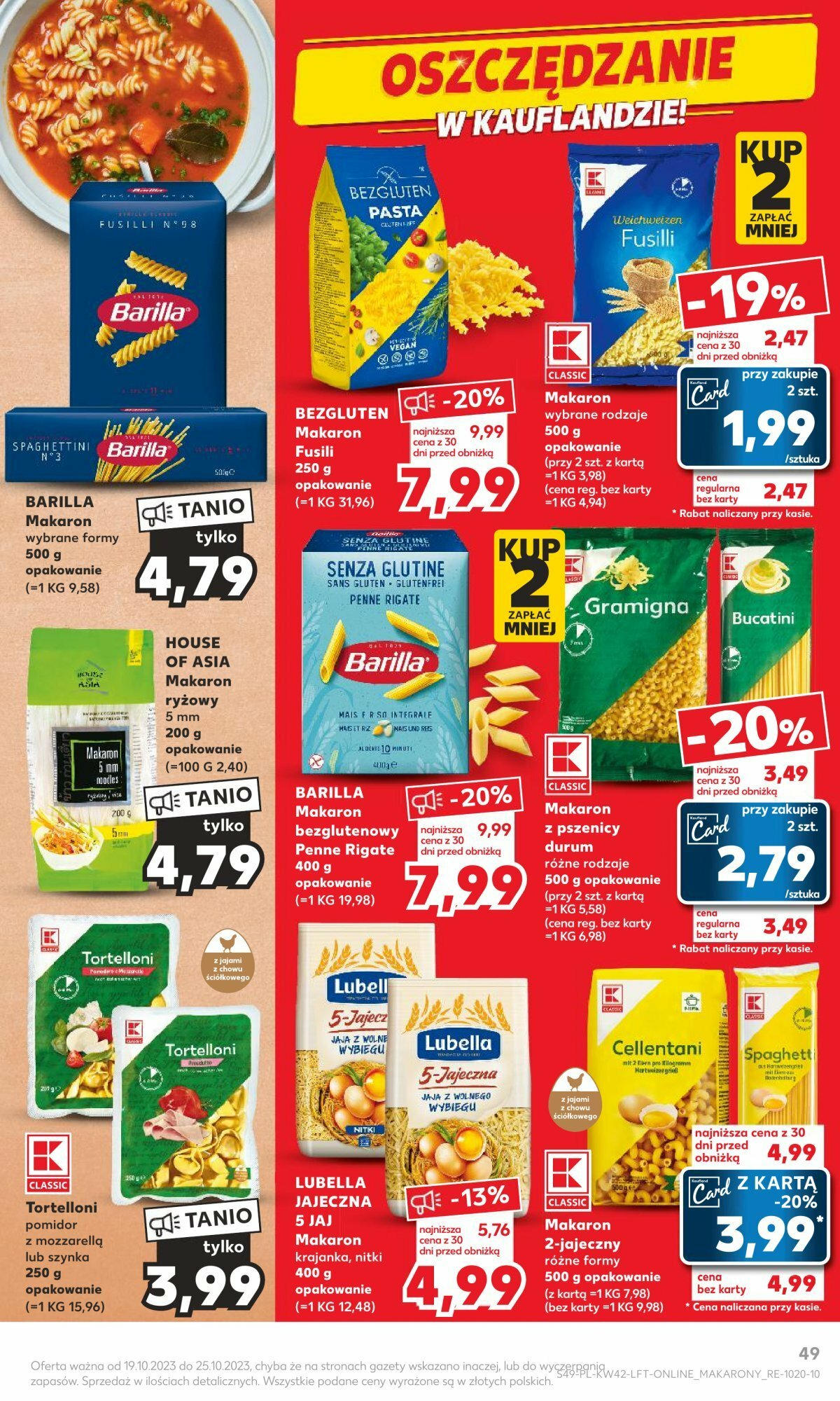 KAUFLAND gazetka ważna od 19.10.2023 do 25.10.2023 strona 47