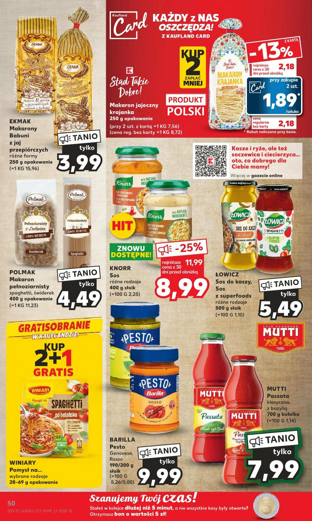 KAUFLAND gazetka ważna od 19.10.2023 do 25.10.2023 strona 48