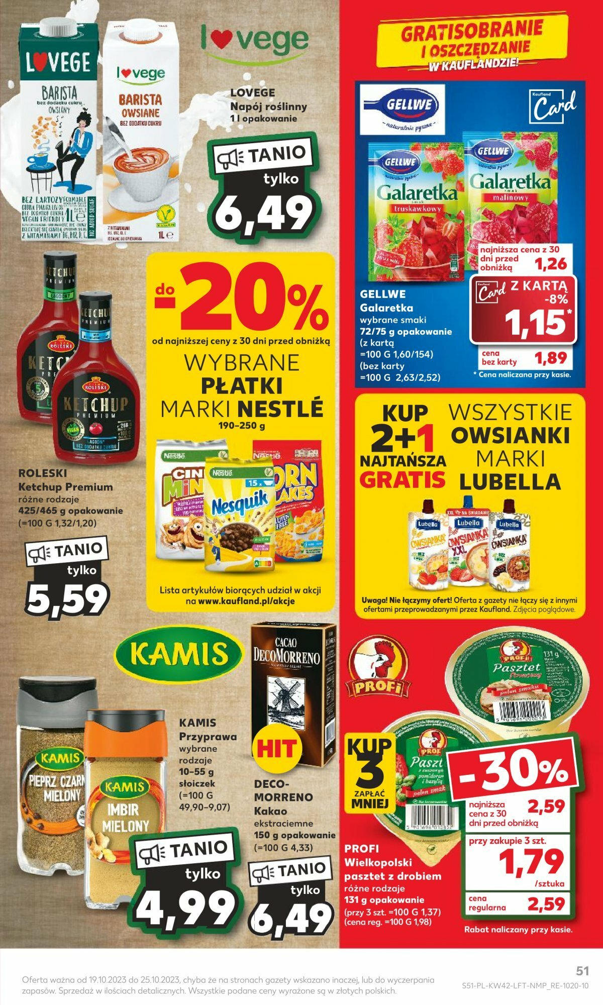 KAUFLAND gazetka ważna od 19.10.2023 do 25.10.2023 strona 49