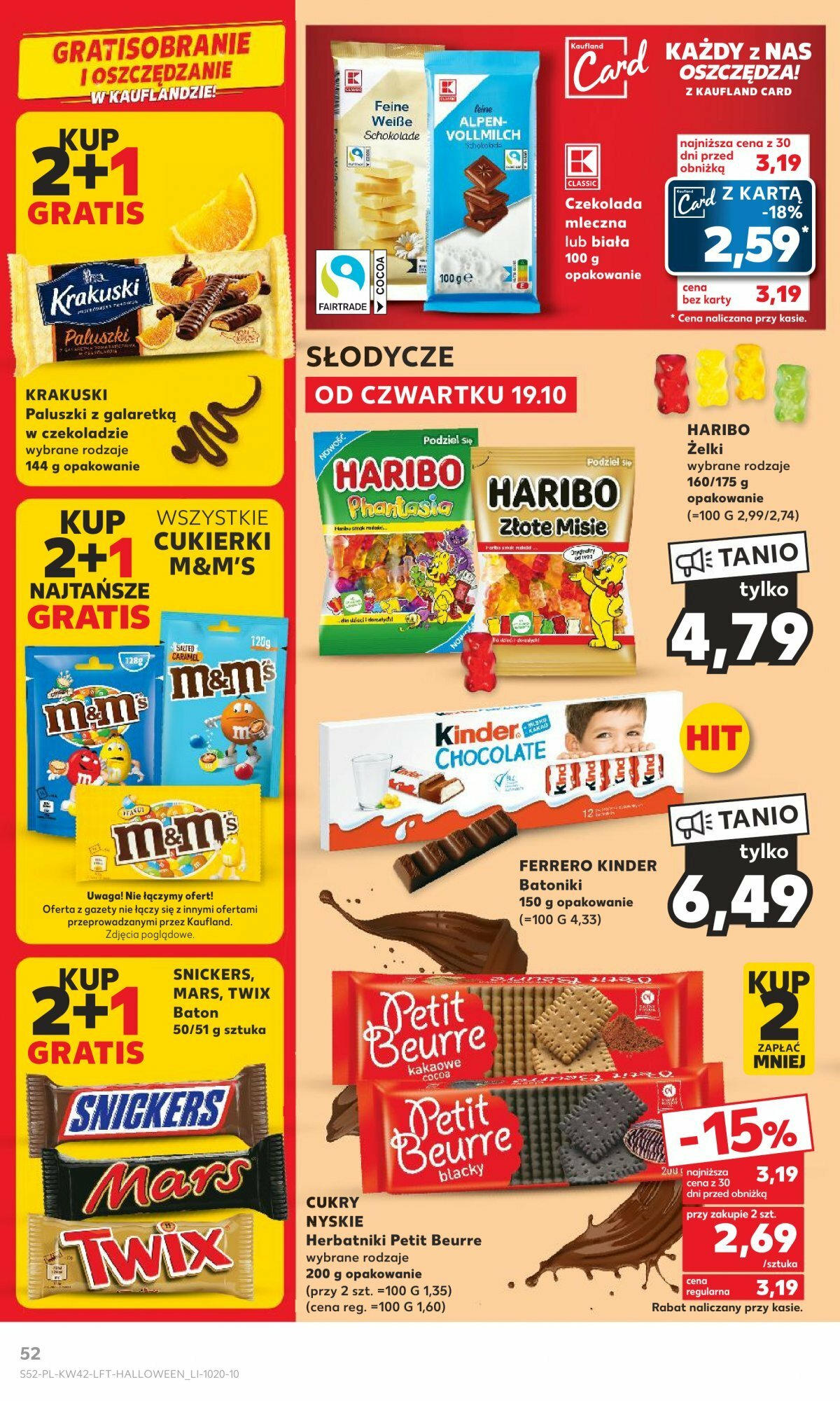 KAUFLAND gazetka ważna od 19.10.2023 do 25.10.2023 strona 50