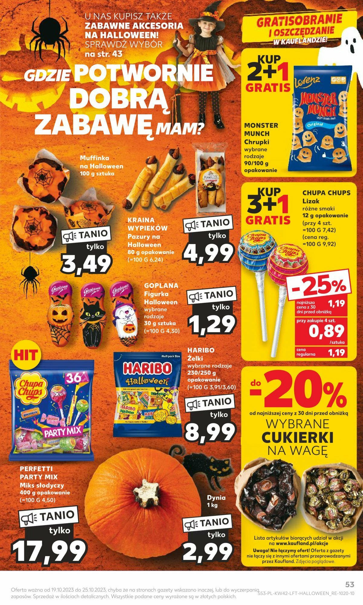 KAUFLAND gazetka ważna od 19.10.2023 do 25.10.2023 strona 51