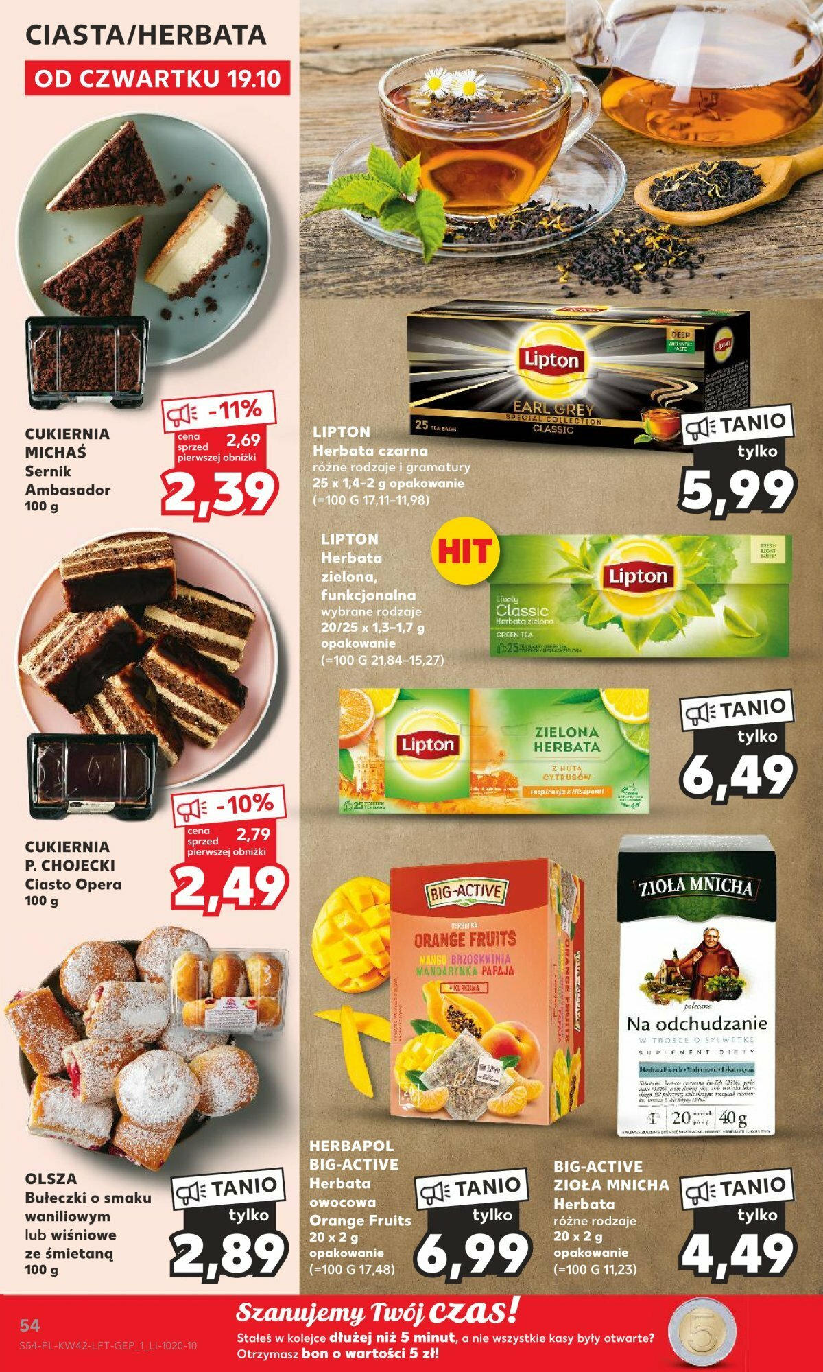 KAUFLAND gazetka ważna od 19.10.2023 do 25.10.2023 strona 52