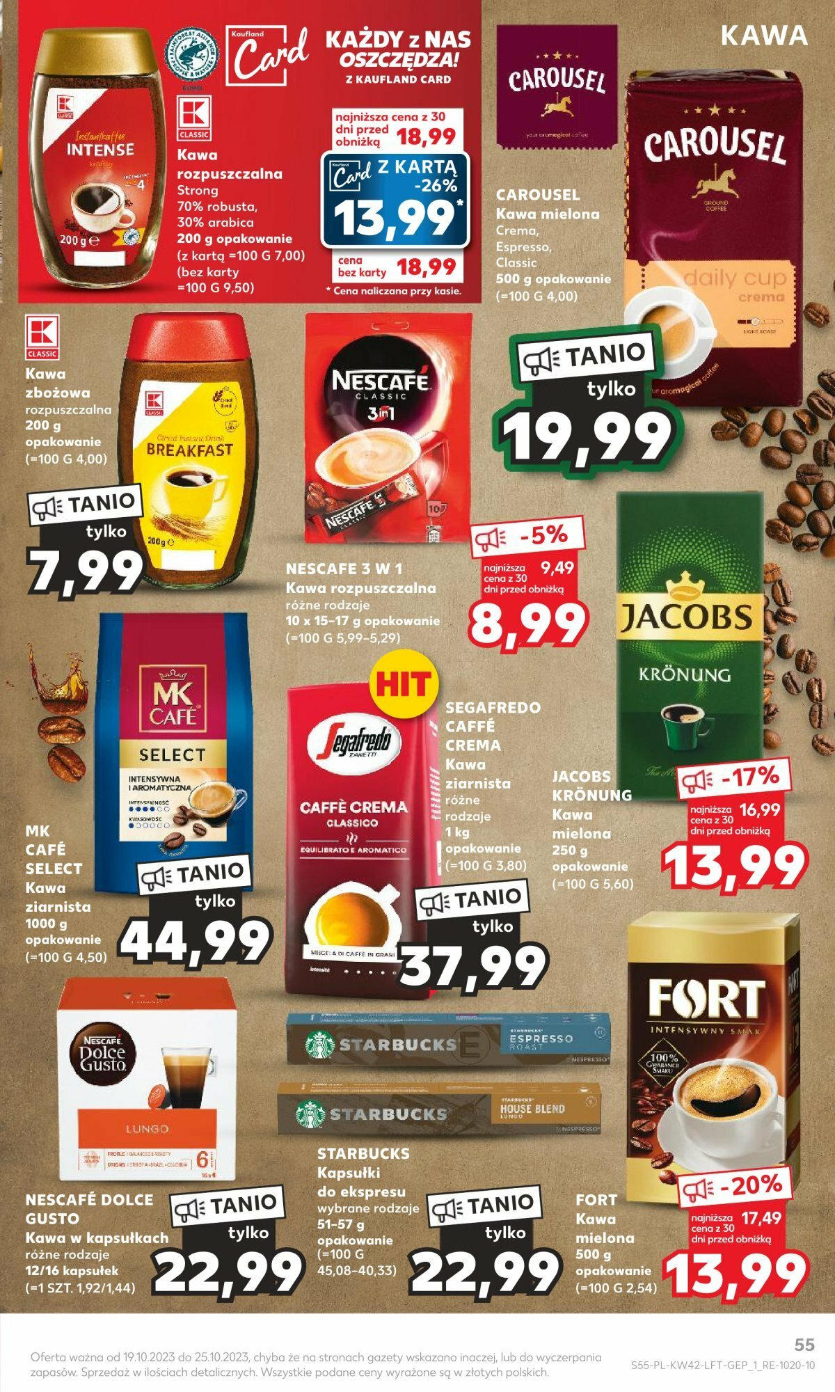 KAUFLAND gazetka ważna od 19.10.2023 do 25.10.2023 strona 53